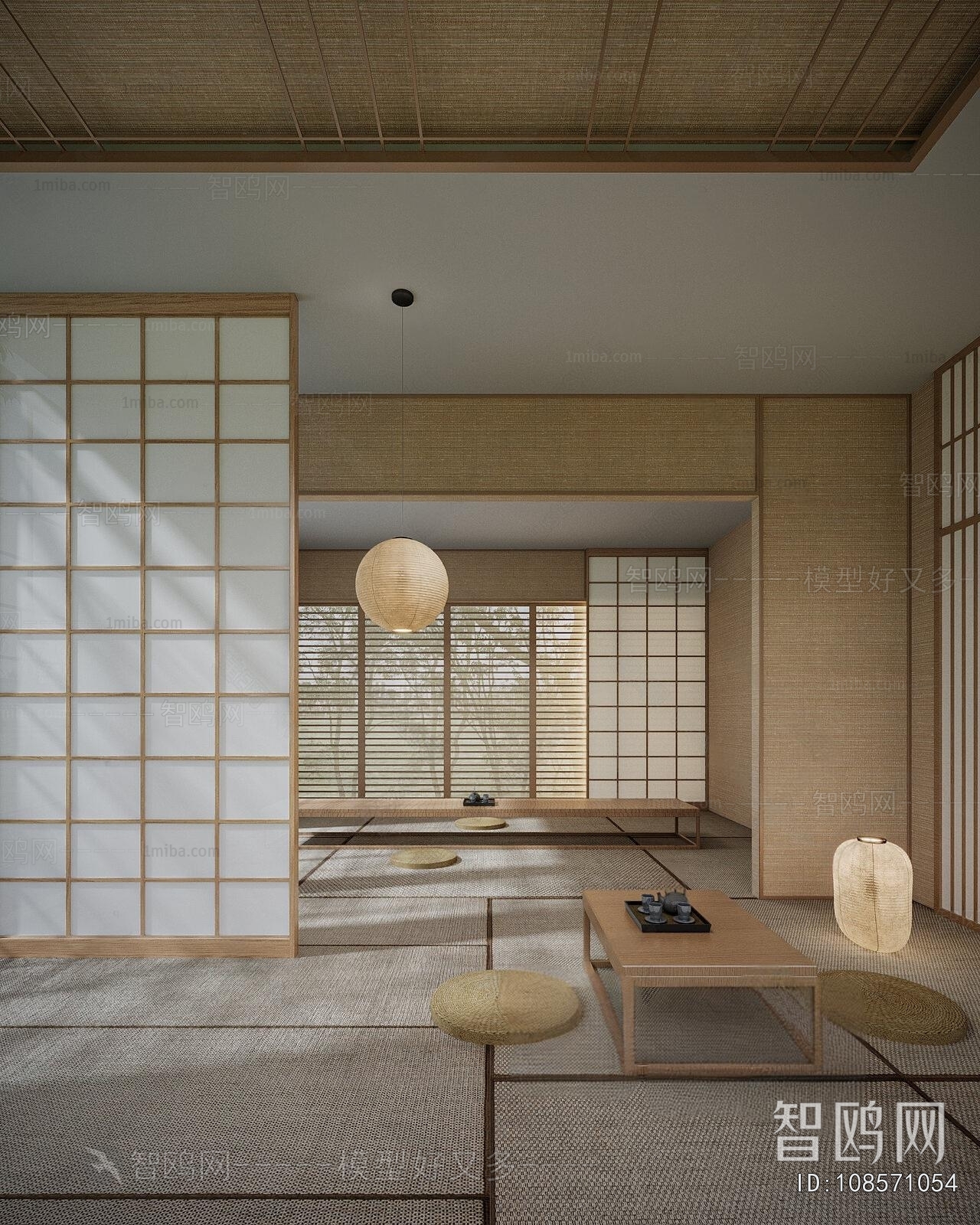 Japanese Style Tea House