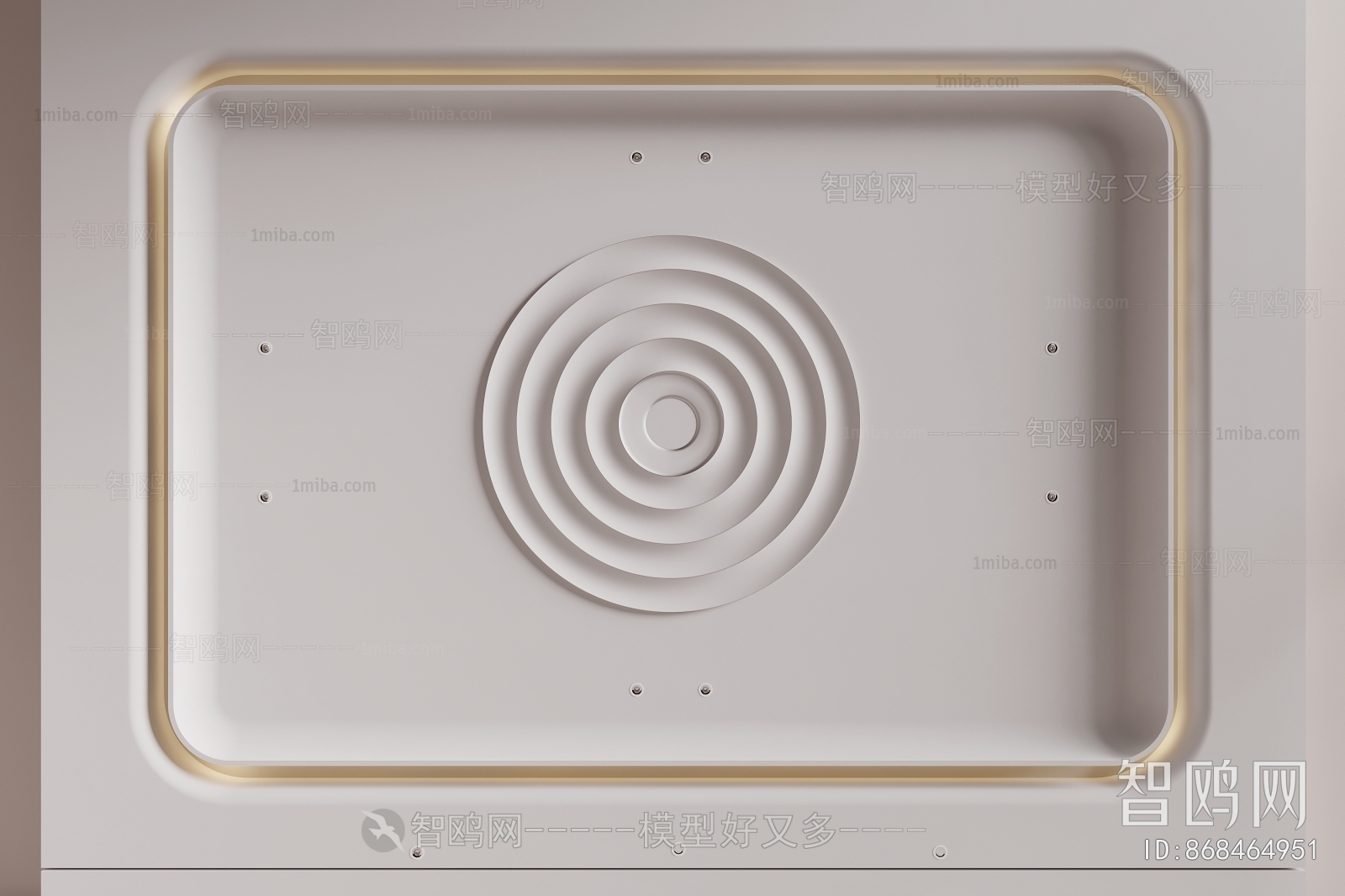 French Style Suspended Ceiling