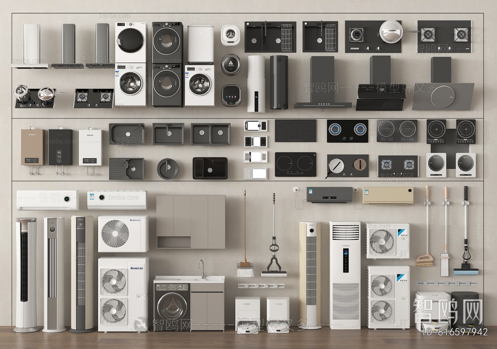 Modern Household Electrical Appliances