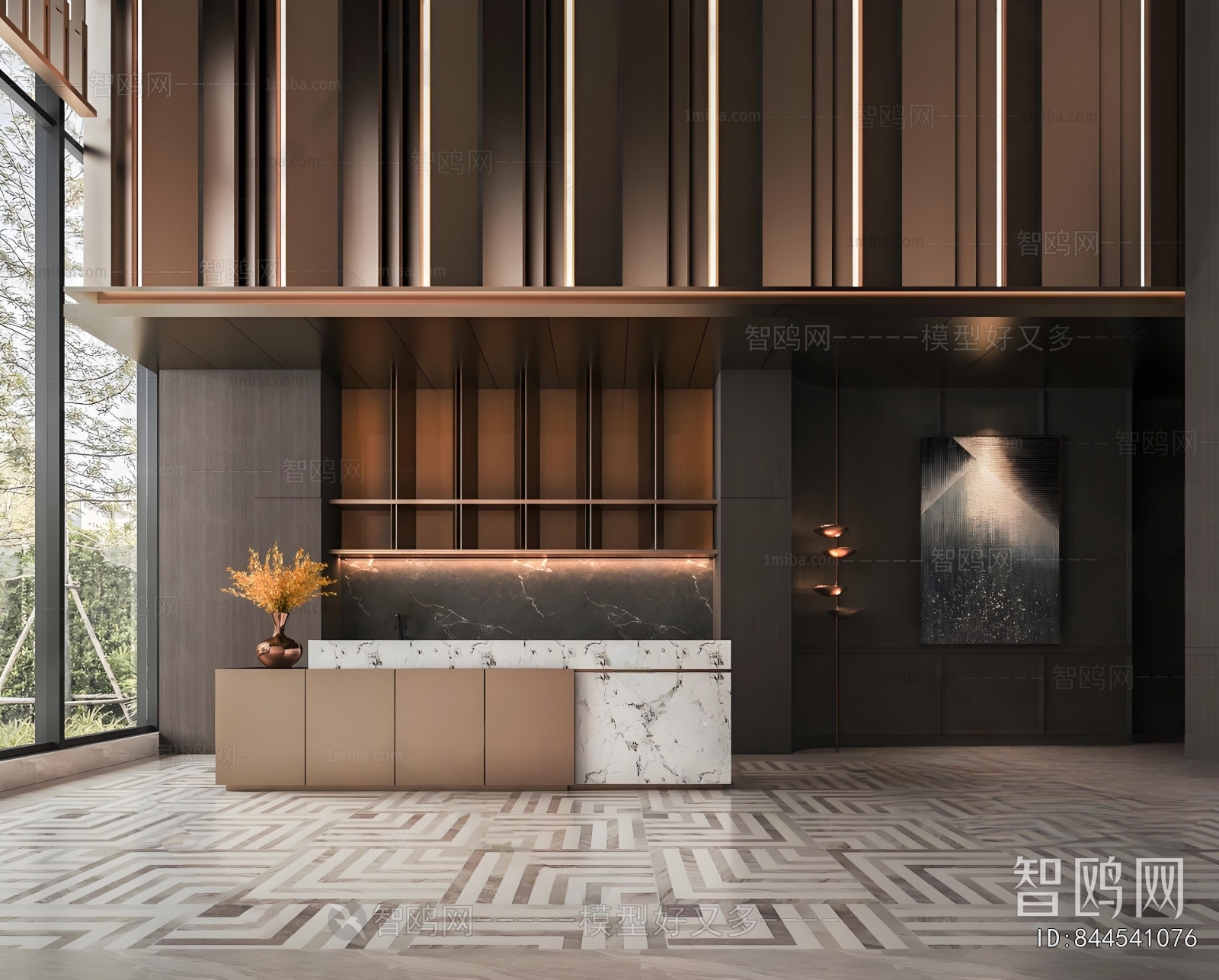 Modern Reception Desk