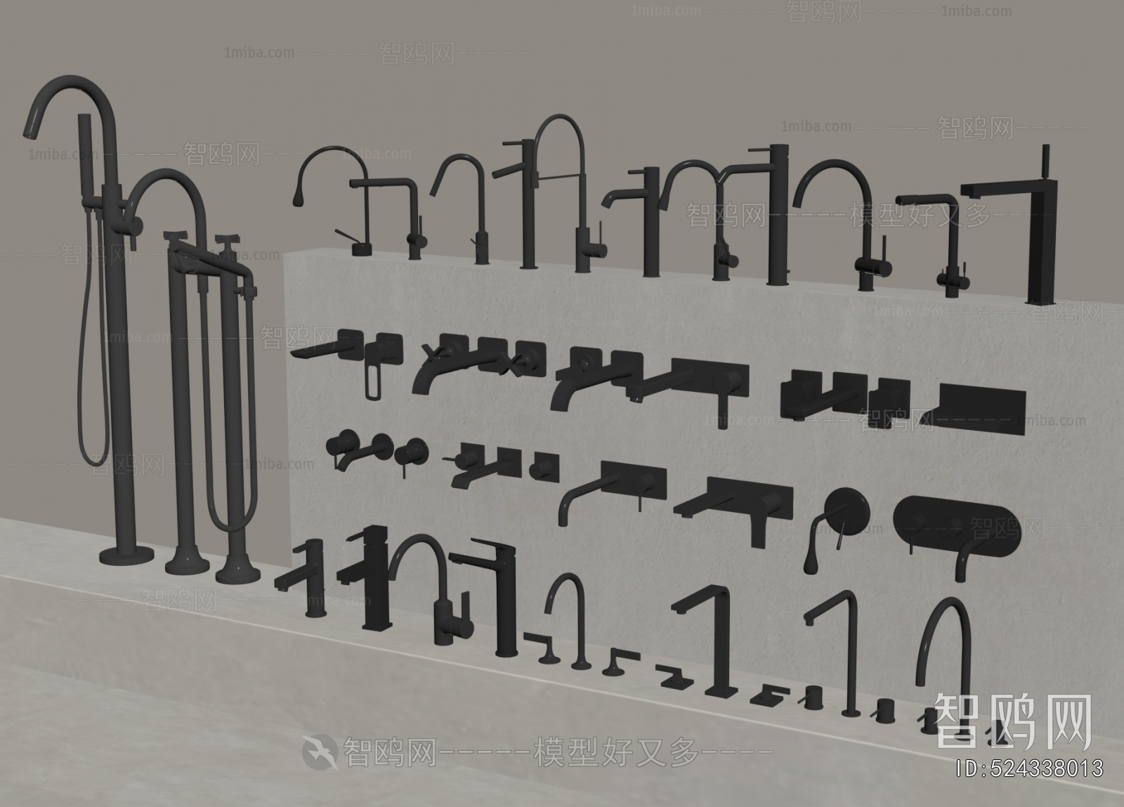 Modern Faucet/Shower