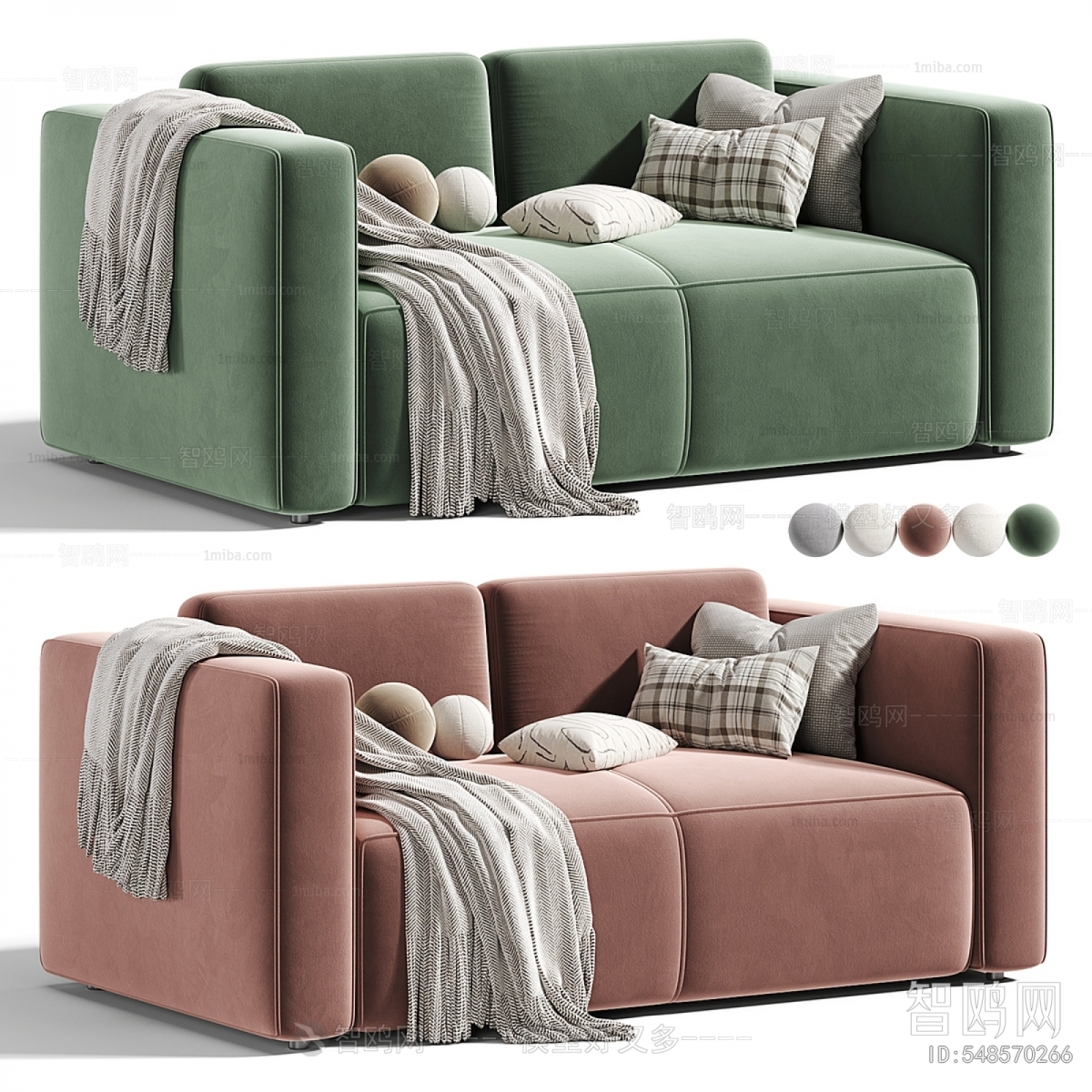 Modern A Sofa For Two