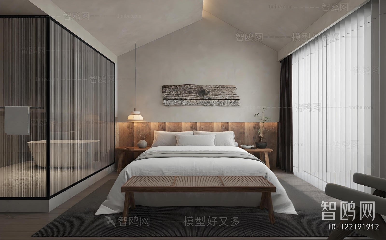 Wabi-sabi Style Residential Hostel