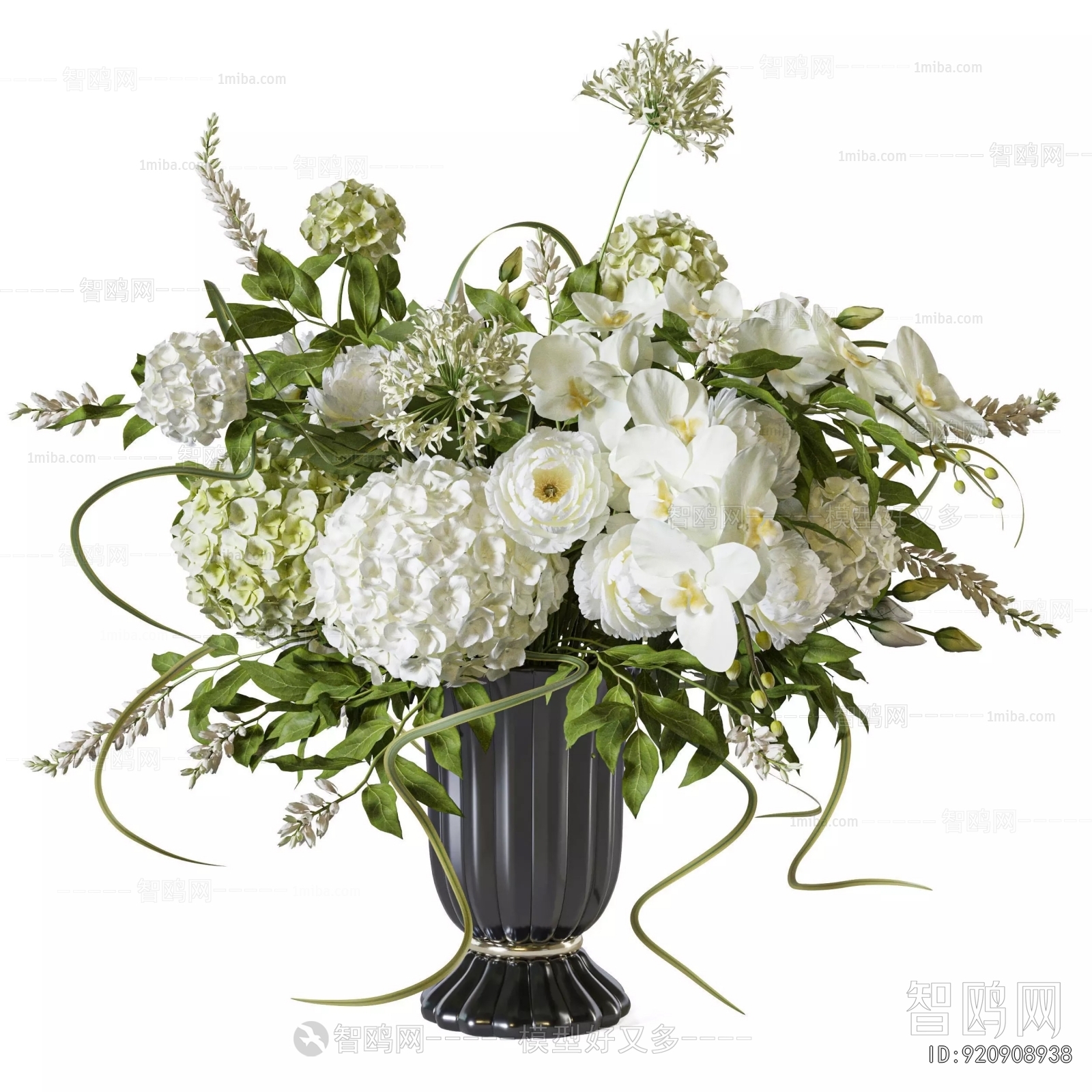 Modern Flower Arrangement