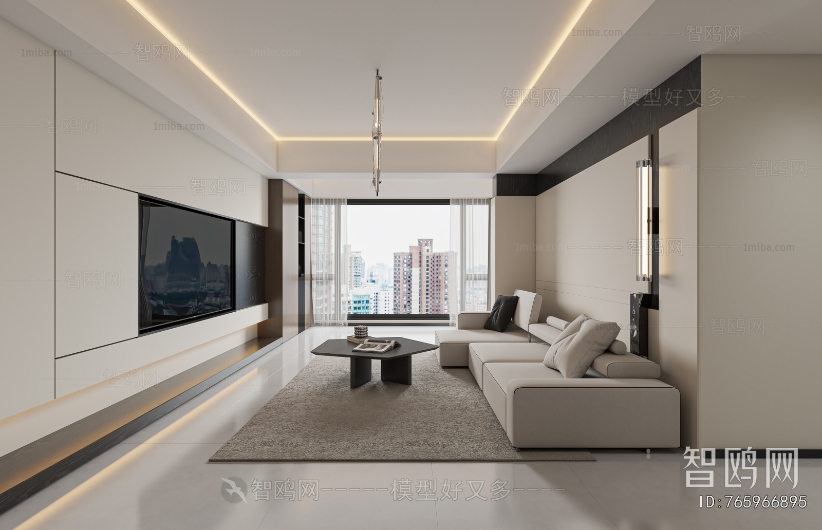 Modern A Living Room