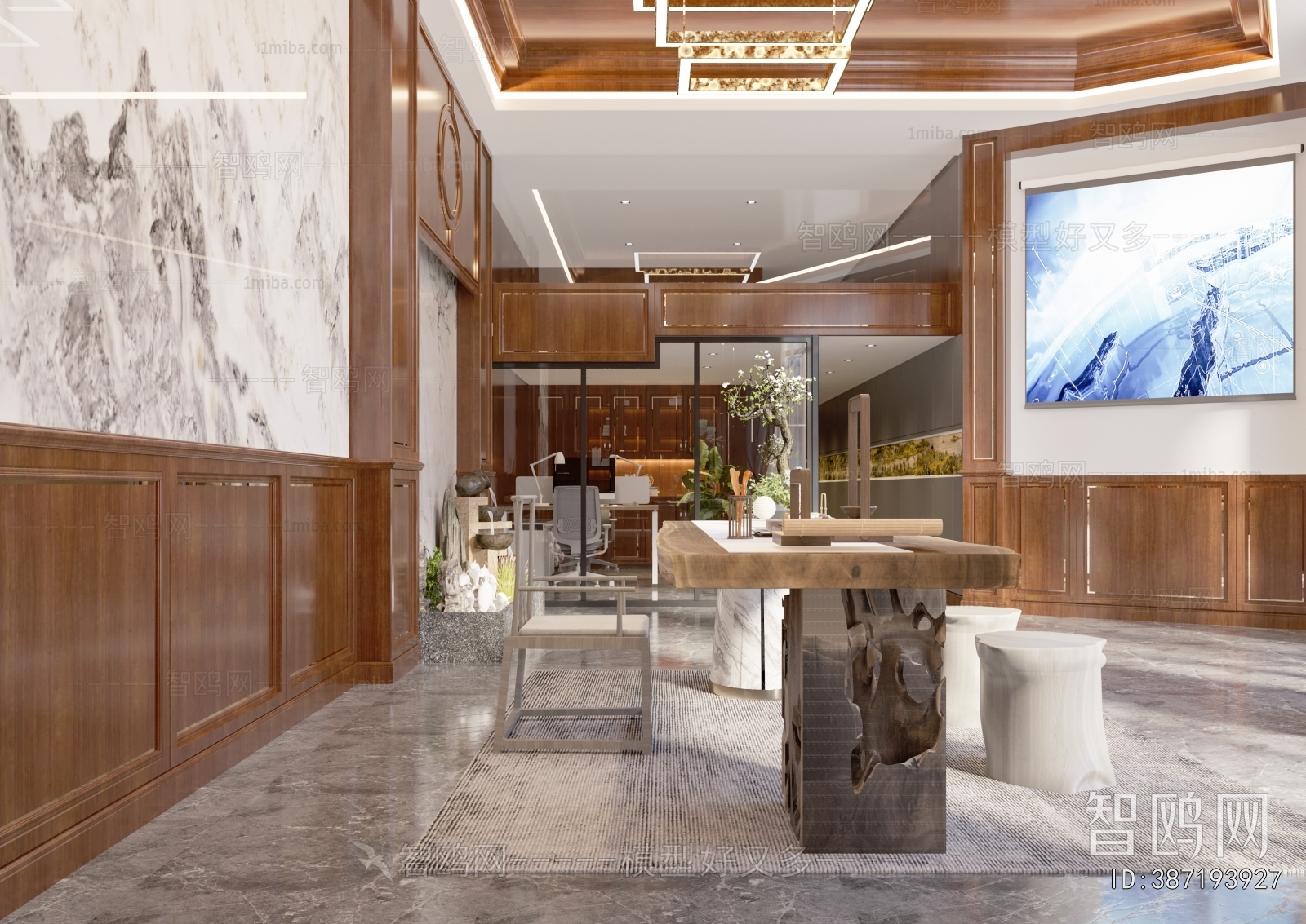 New Chinese Style Tea House