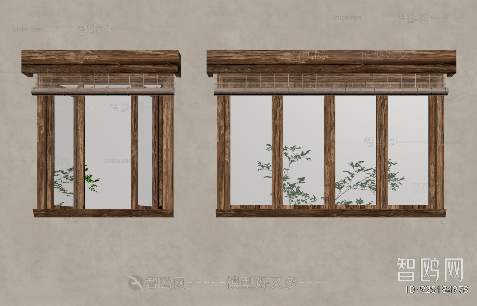 Wabi-sabi Style Window
