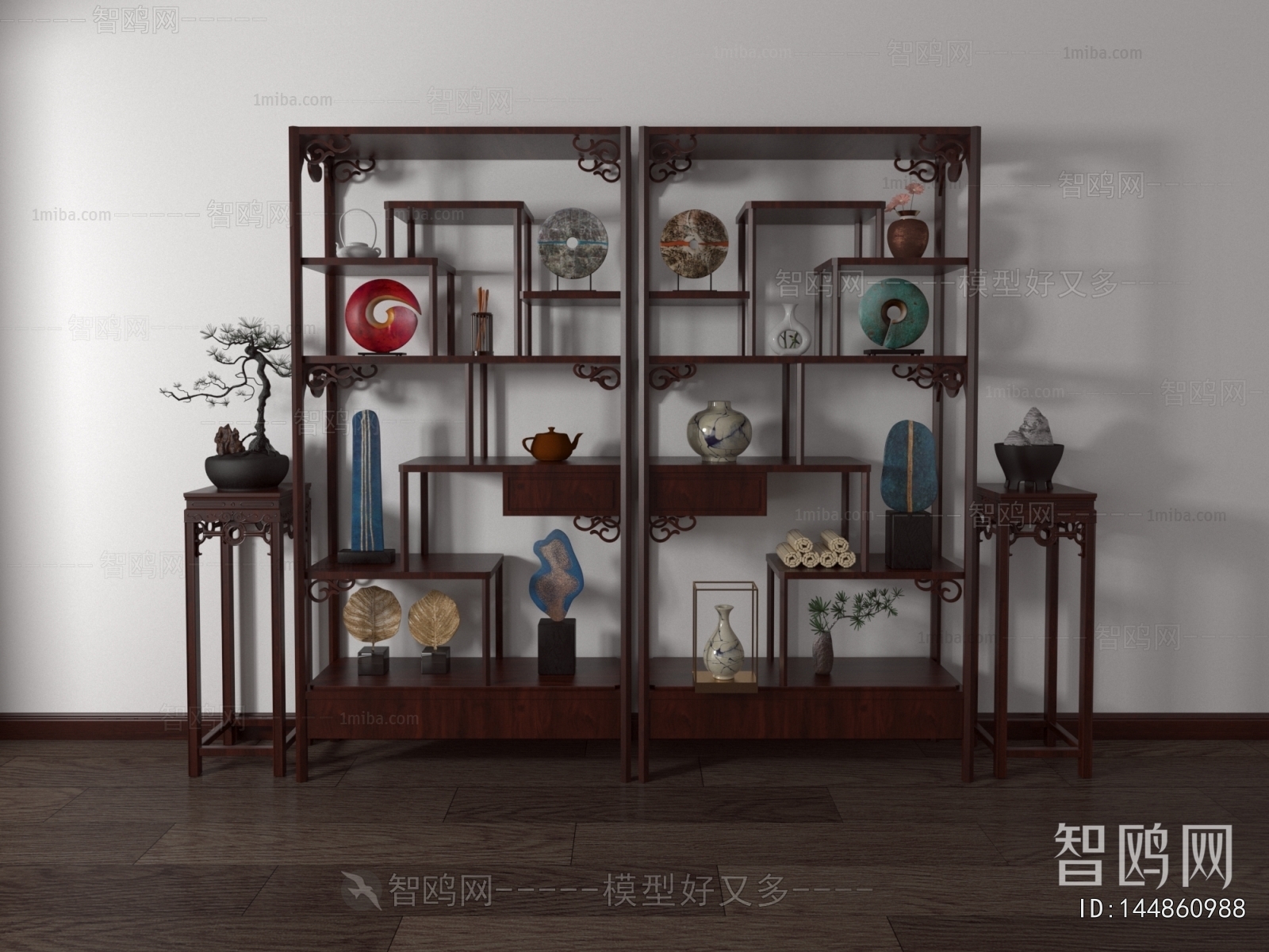 New Chinese Style Antique Rack