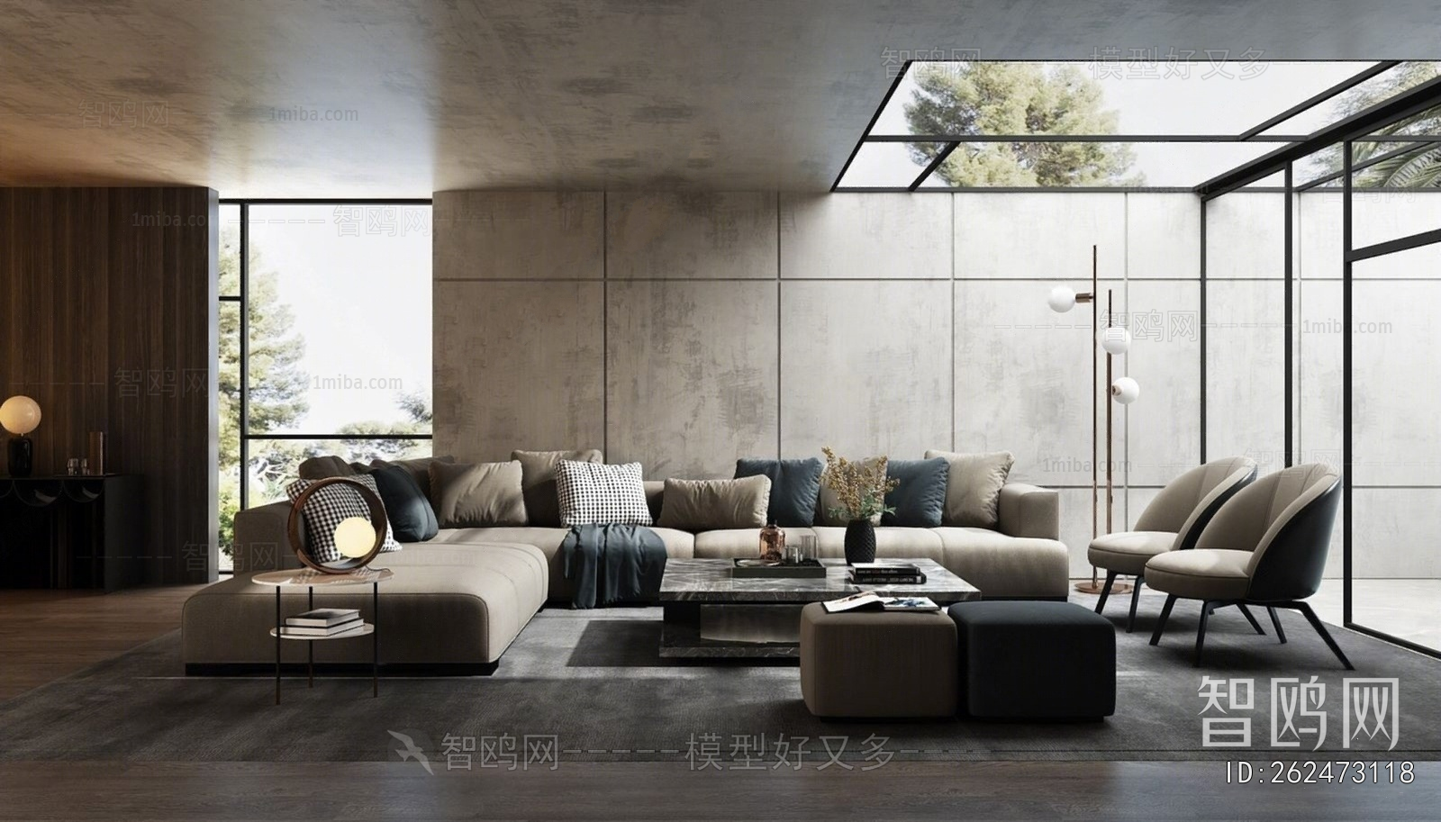 Modern A Living Room