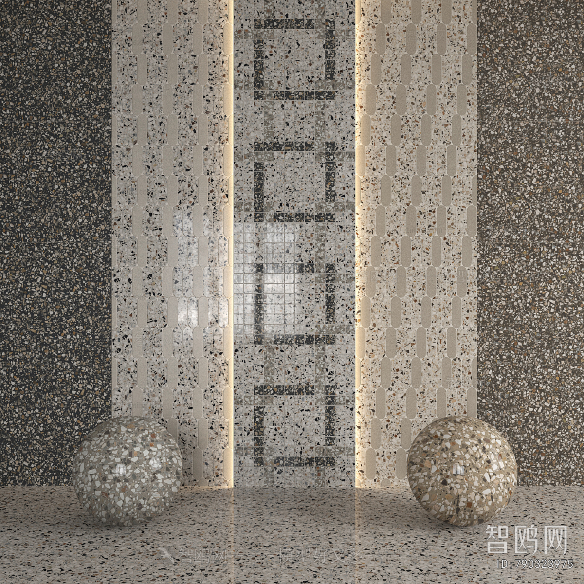 Modern Wall/floor/ceiling