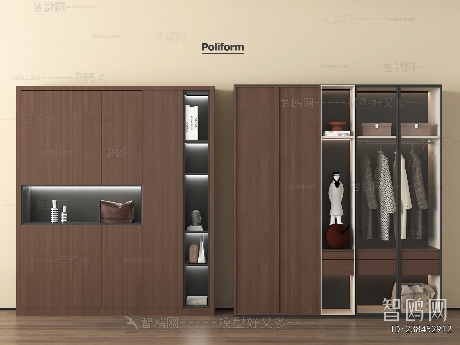 Modern The Wardrobe