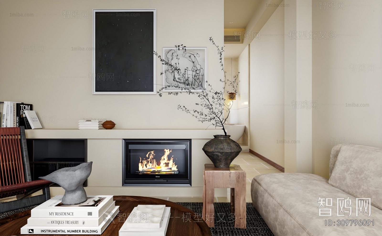 Modern Residential Hostel