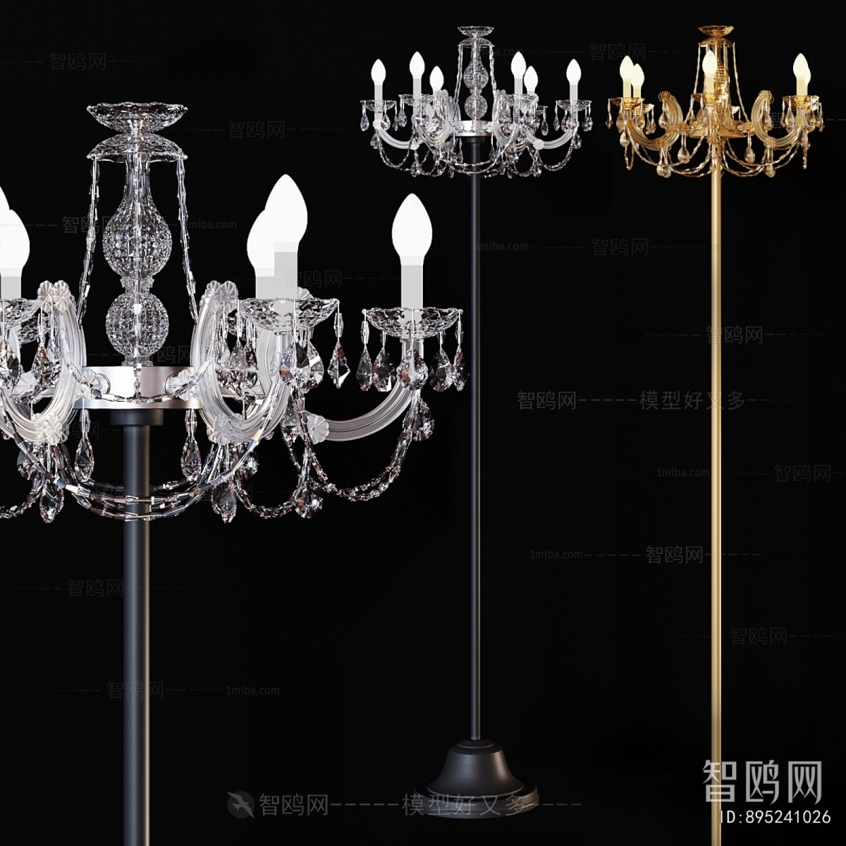 European Style Floor Lamp