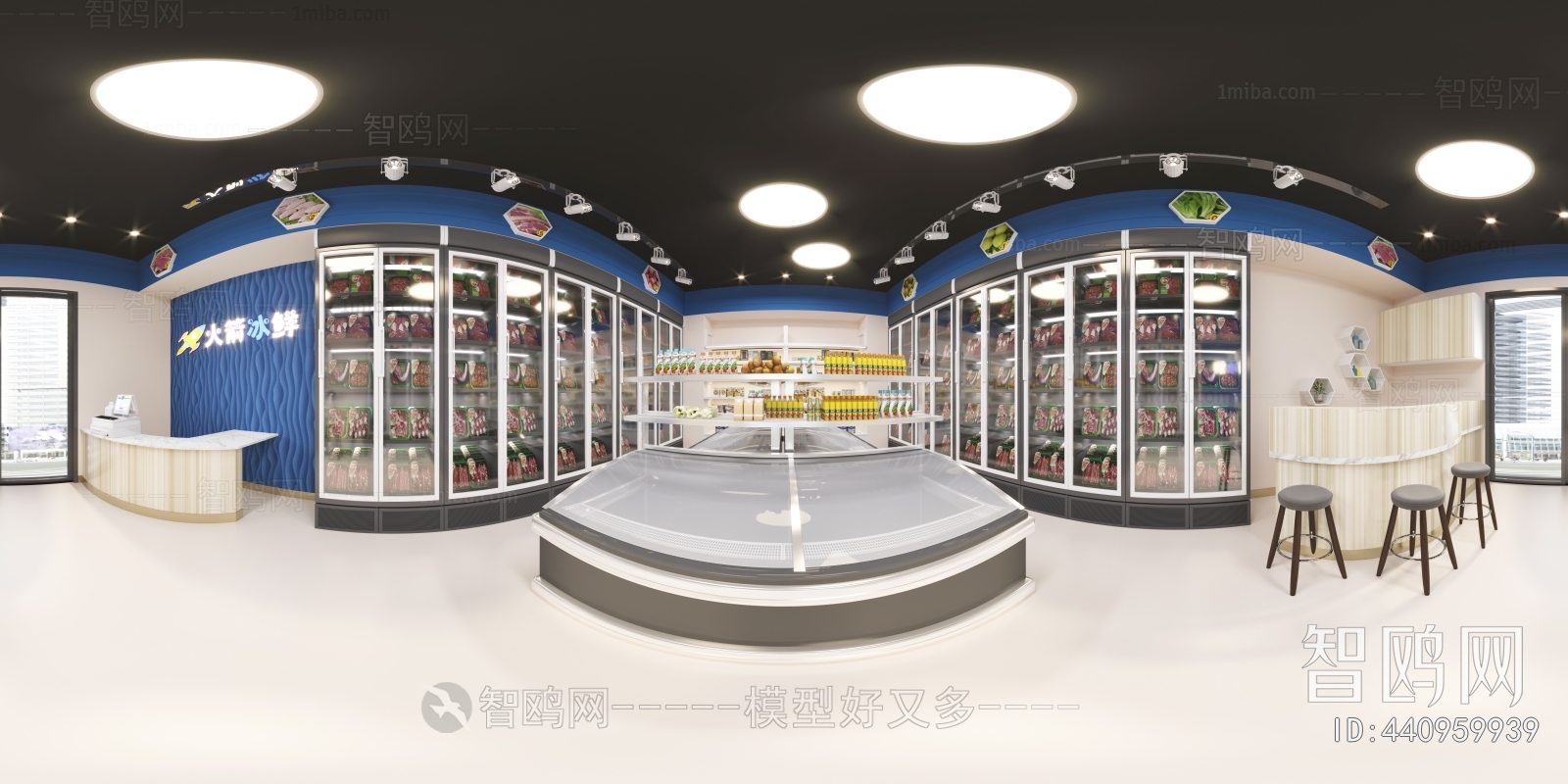 Modern Retail Stores