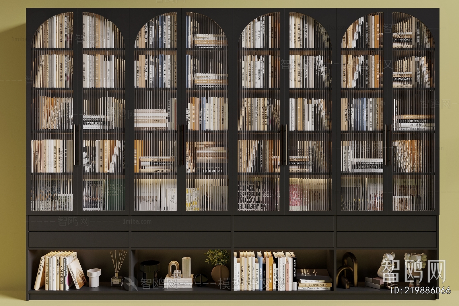French Style Bookcase
