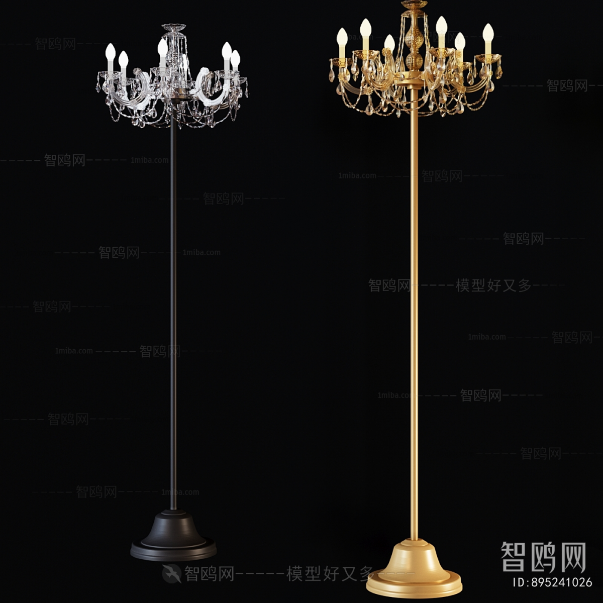 European Style Floor Lamp