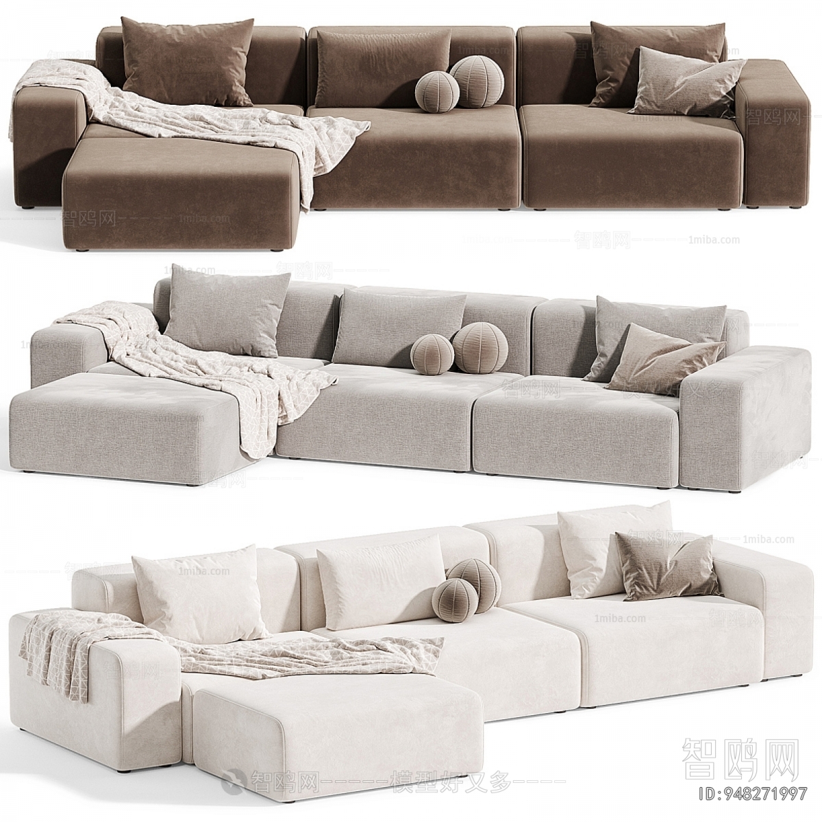 Modern Corner Sofa