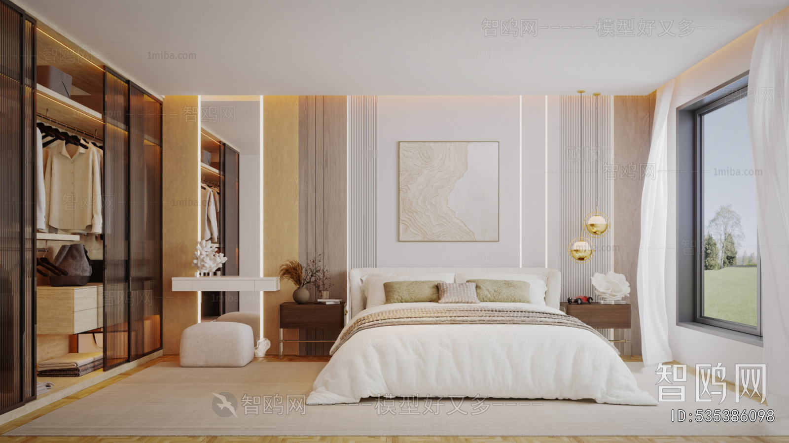 Modern Bedroom