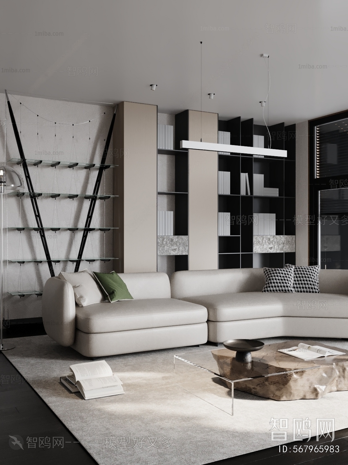 Modern A Living Room