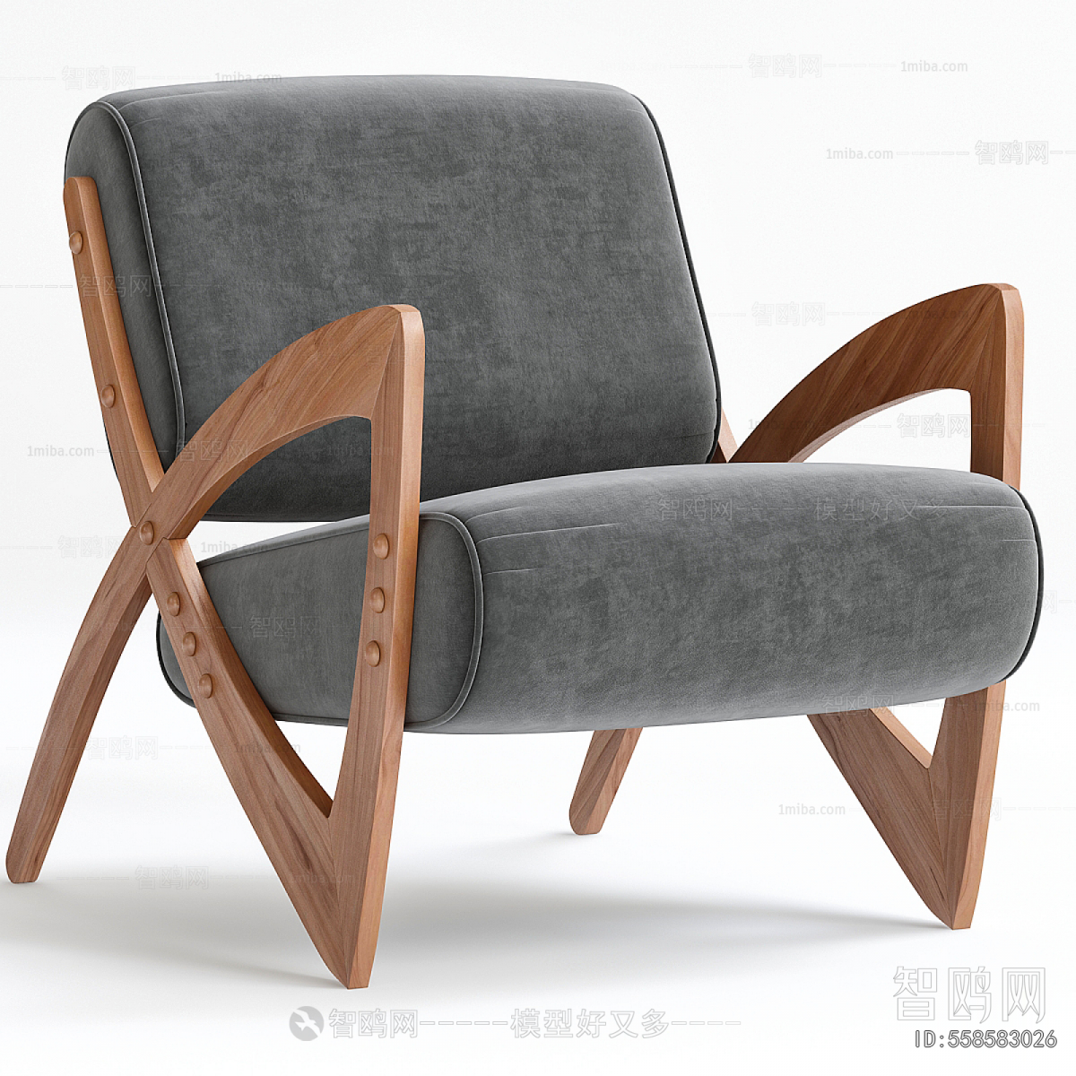 Modern Lounge Chair