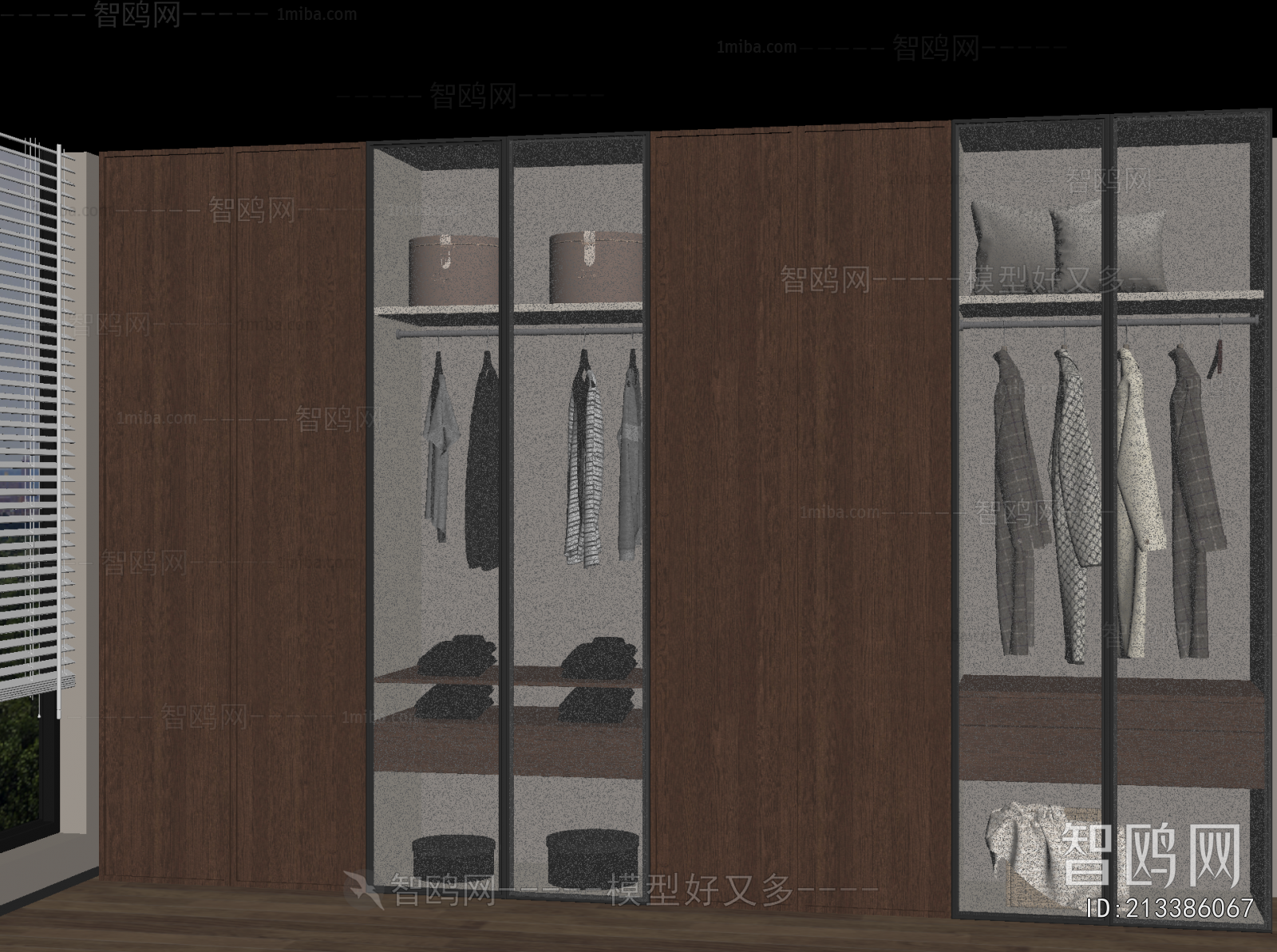Modern The Wardrobe