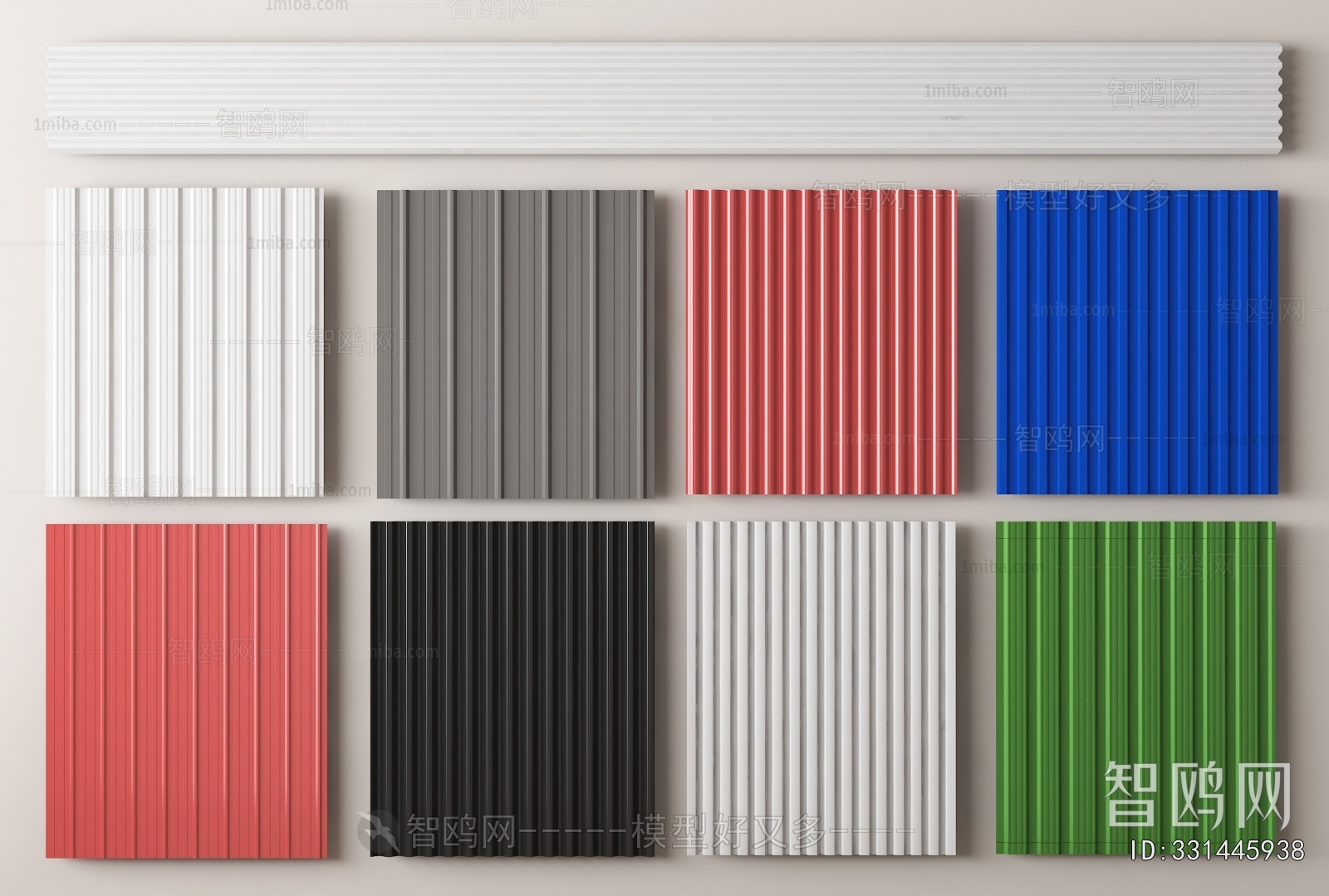 Modern Building Component