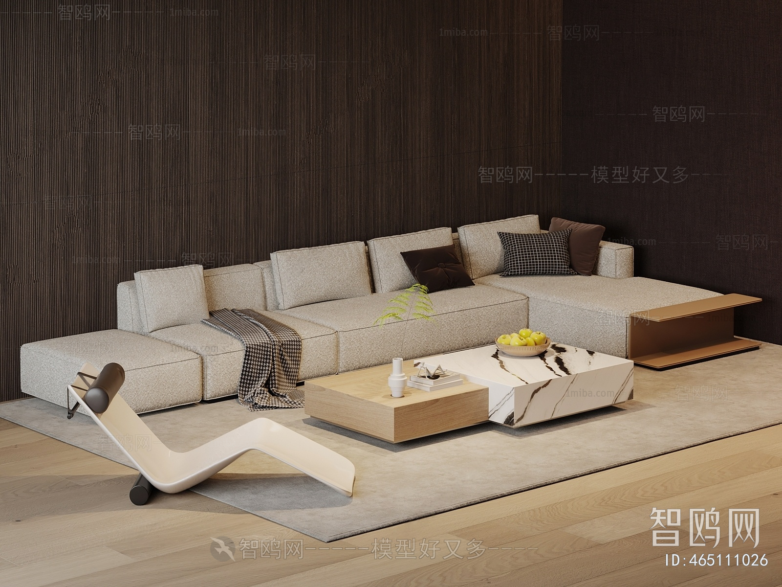 Modern Sofa Combination