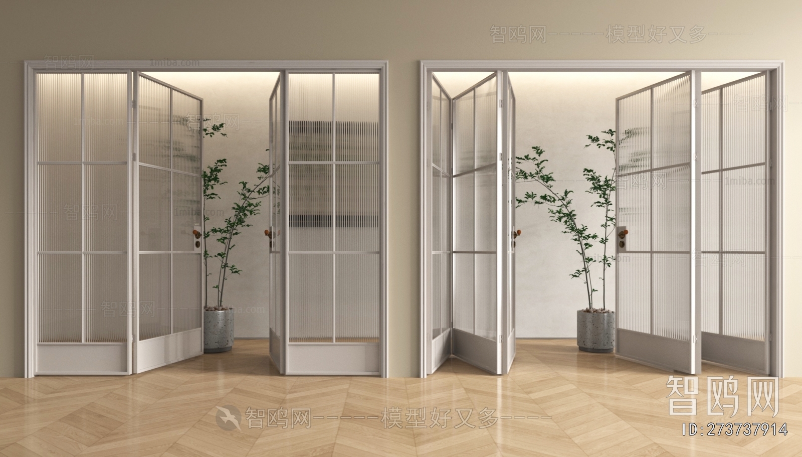 French Style Sliding Door