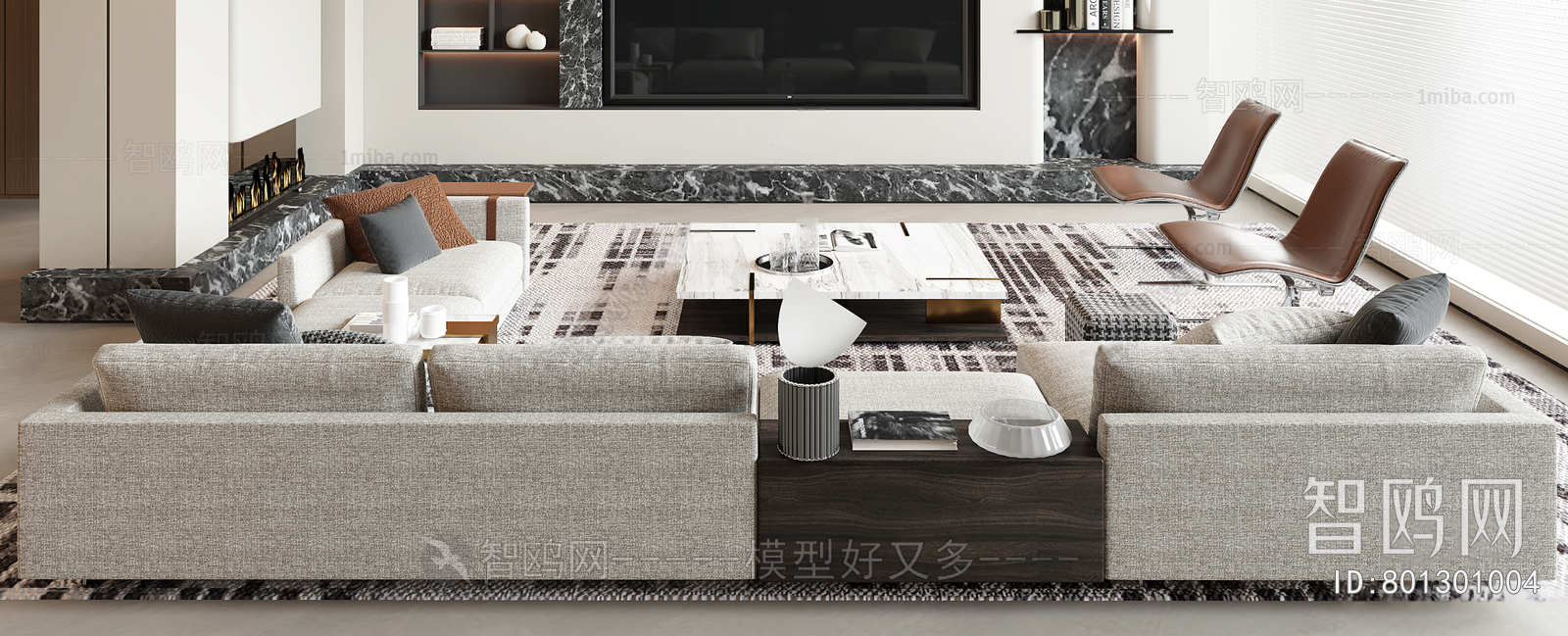 Modern Sofa Combination