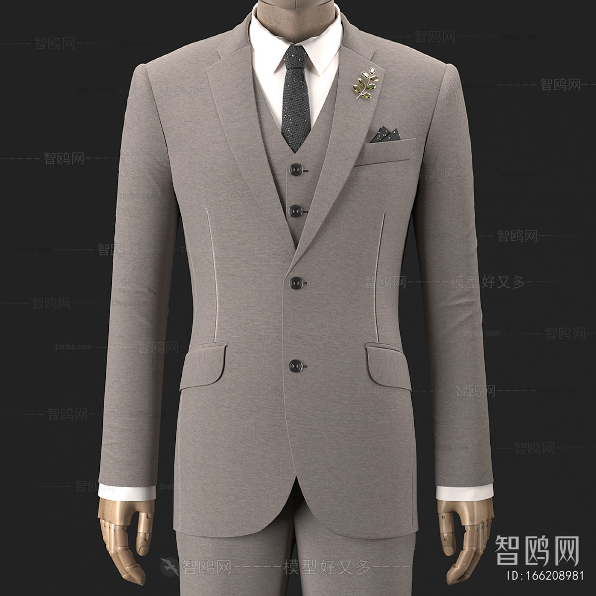 Modern Fashion Model