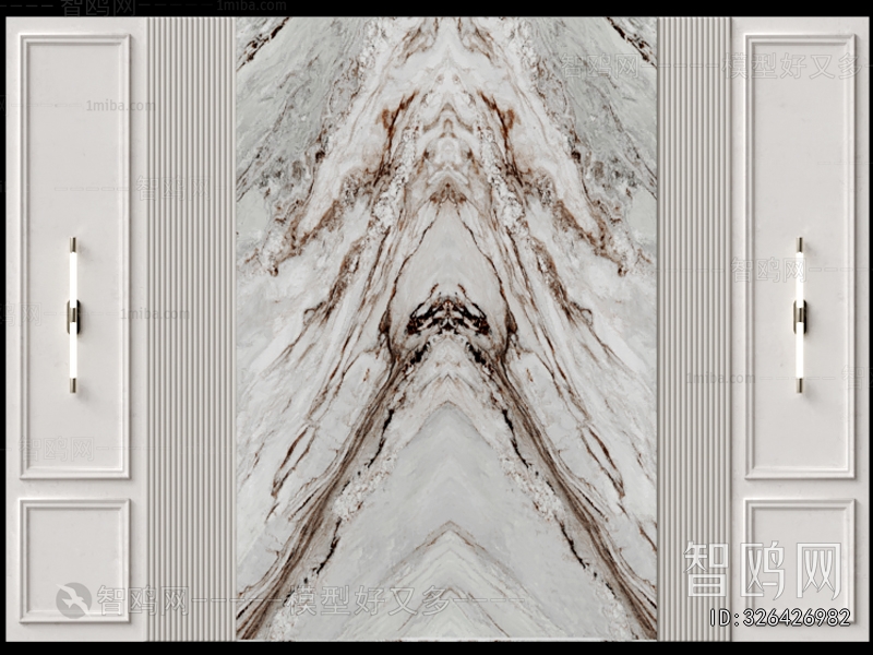 French Style TV Wall