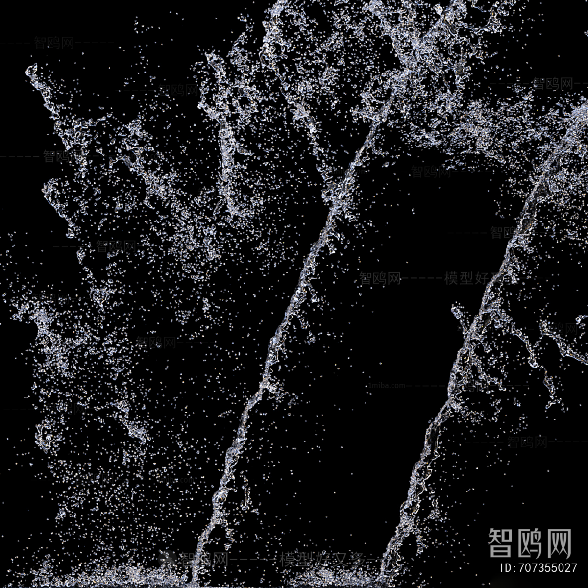 Modern Rockery Waterscape