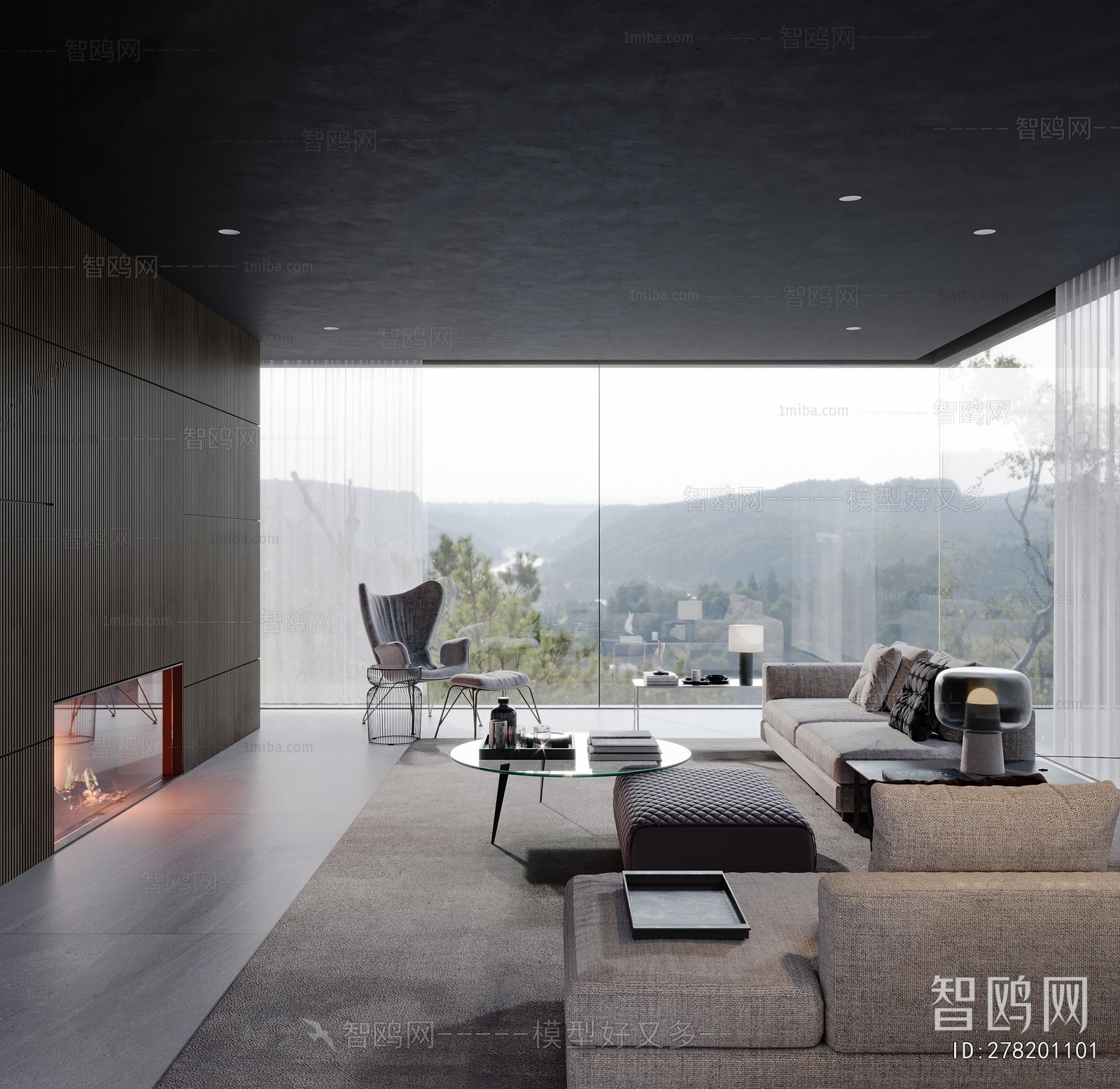 Modern A Living Room