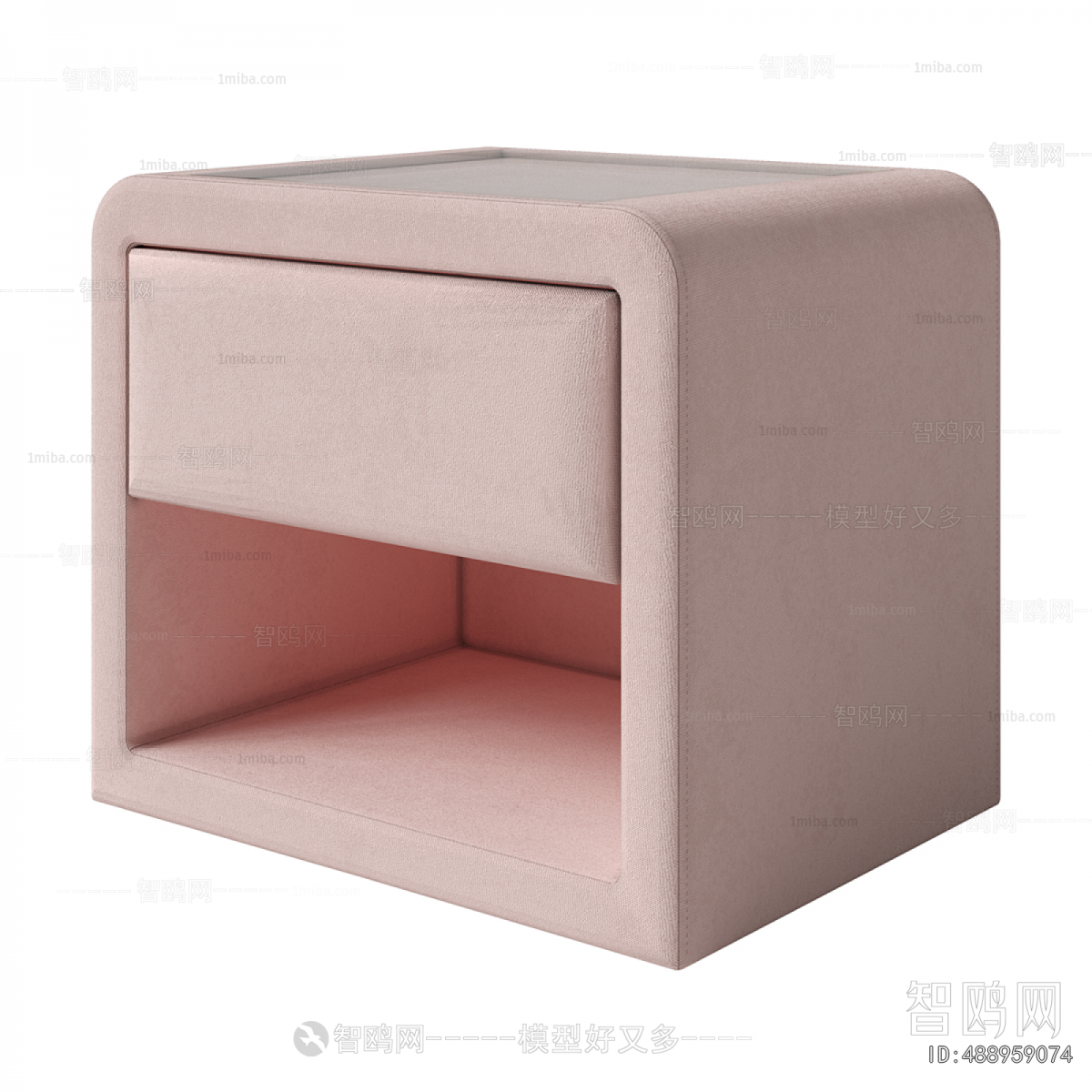 Modern Bedside Cupboard