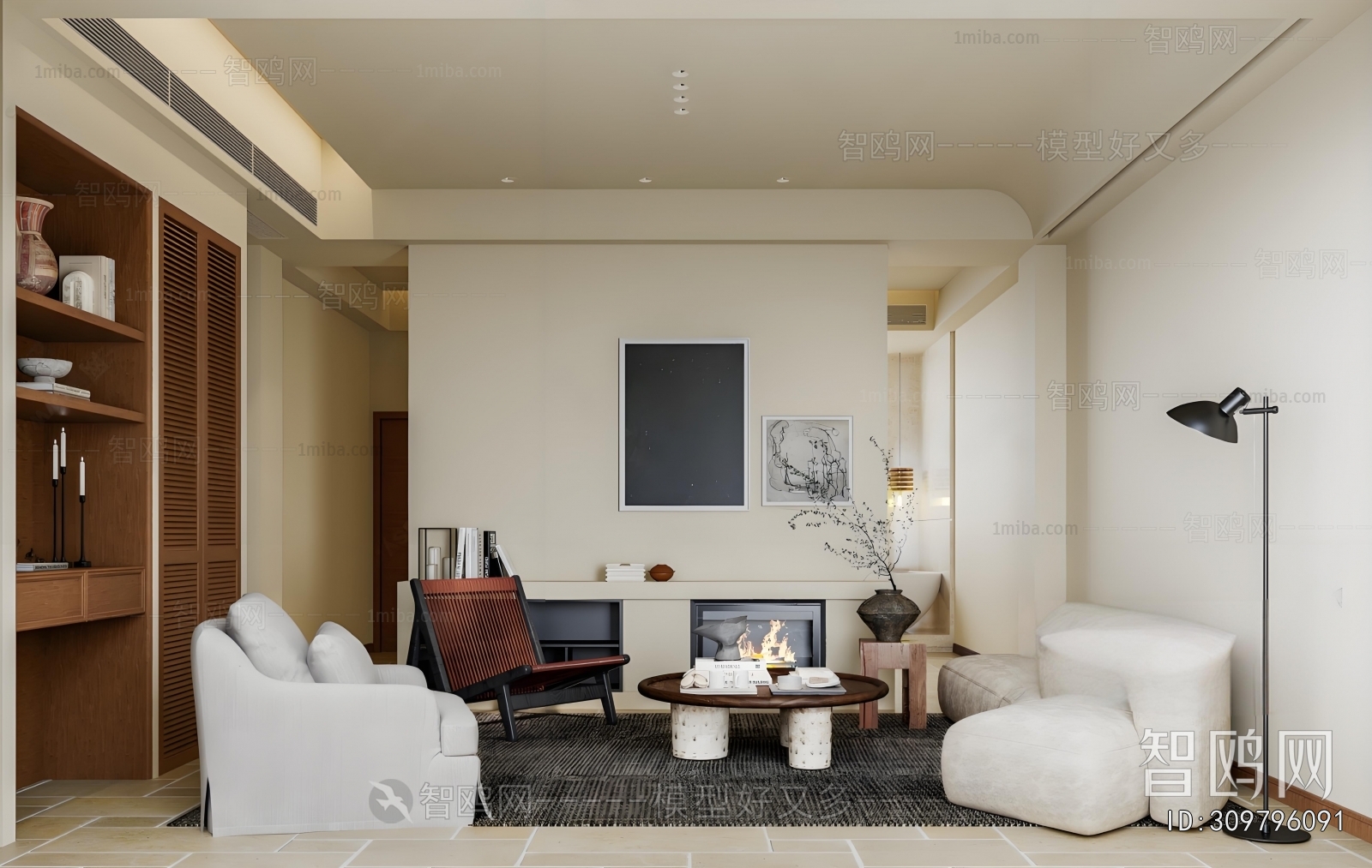 Modern Residential Hostel