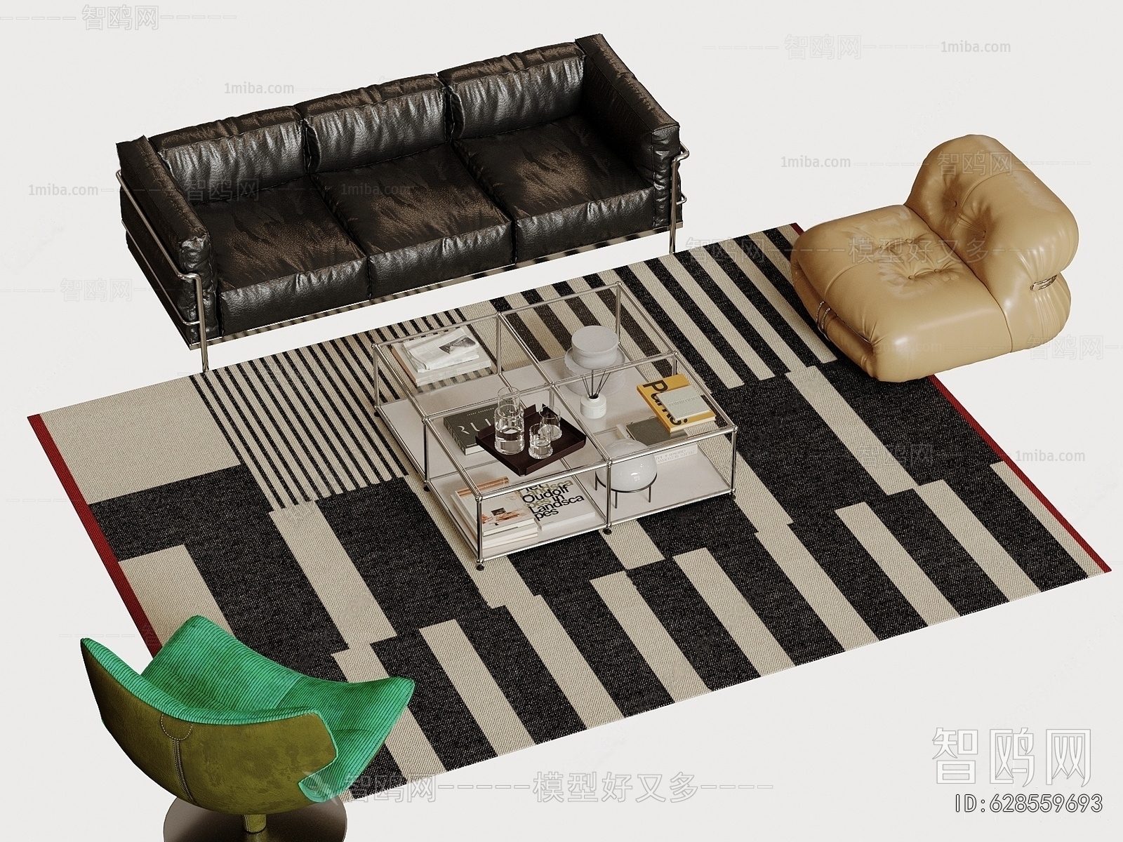 Modern Sofa Combination