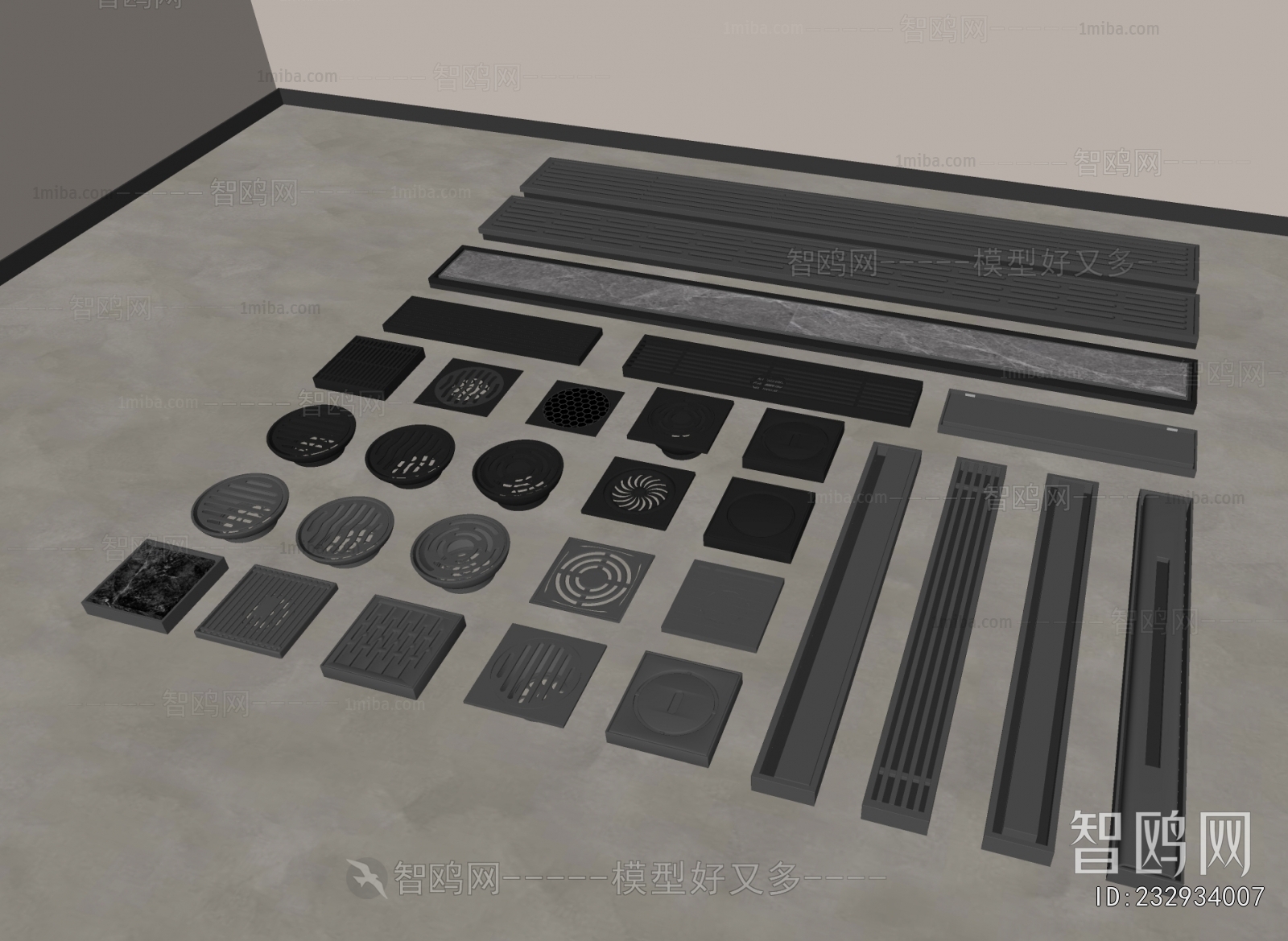 Modern Bathroom Hardware