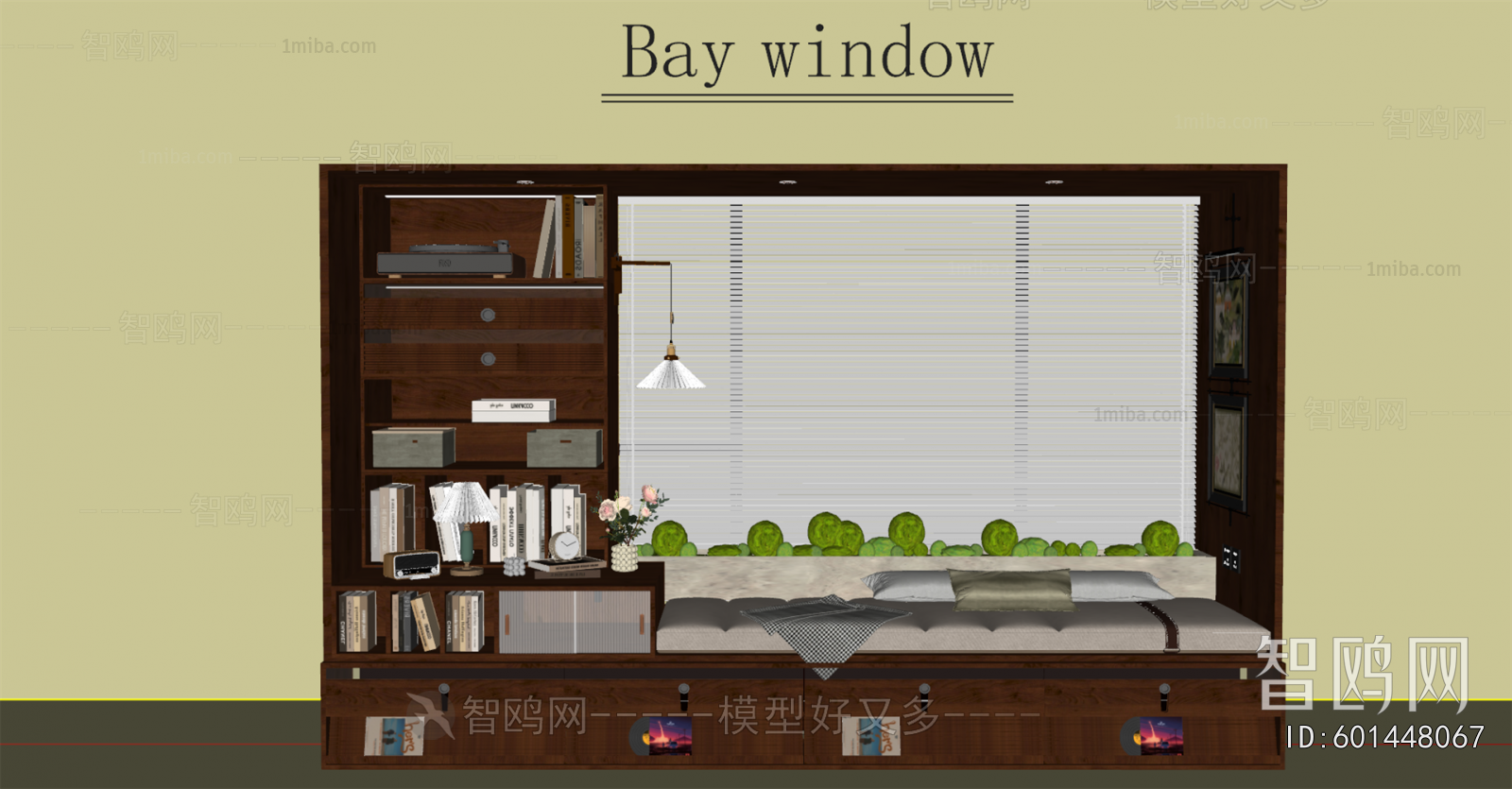 Modern Bay Window