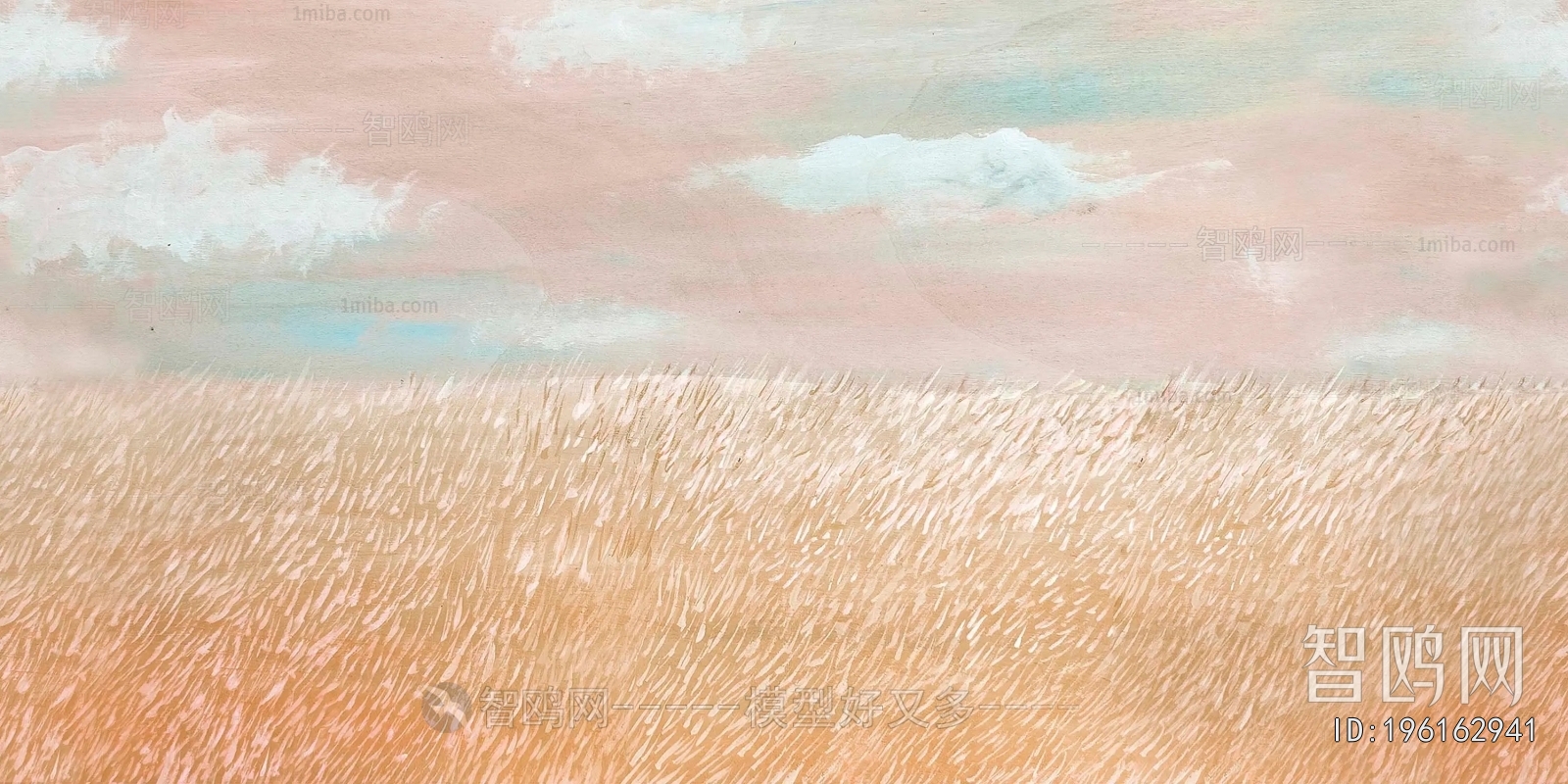 Animal And Plant Pattern Wallpaper