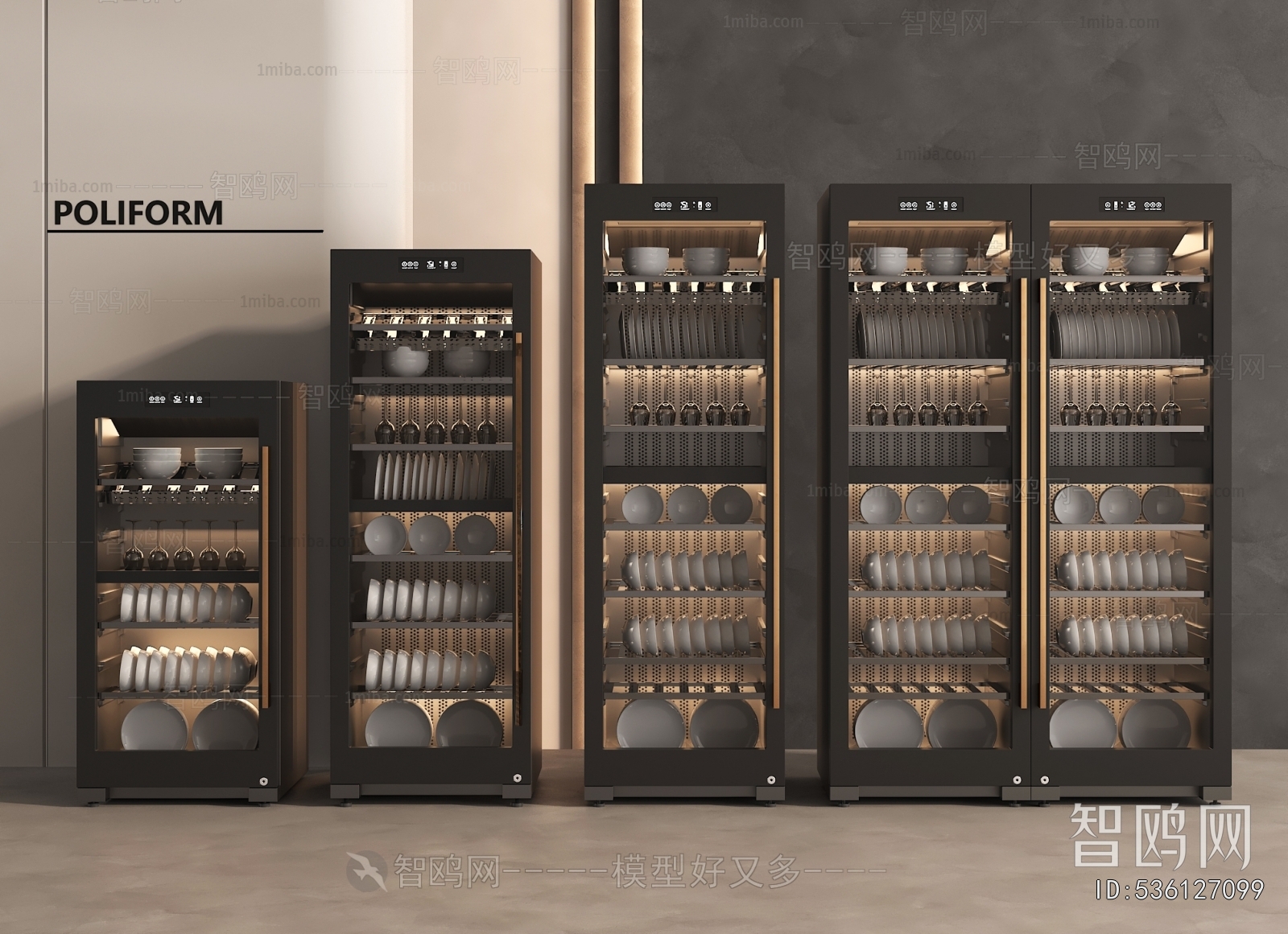 Modern Electric Kitchen Appliances