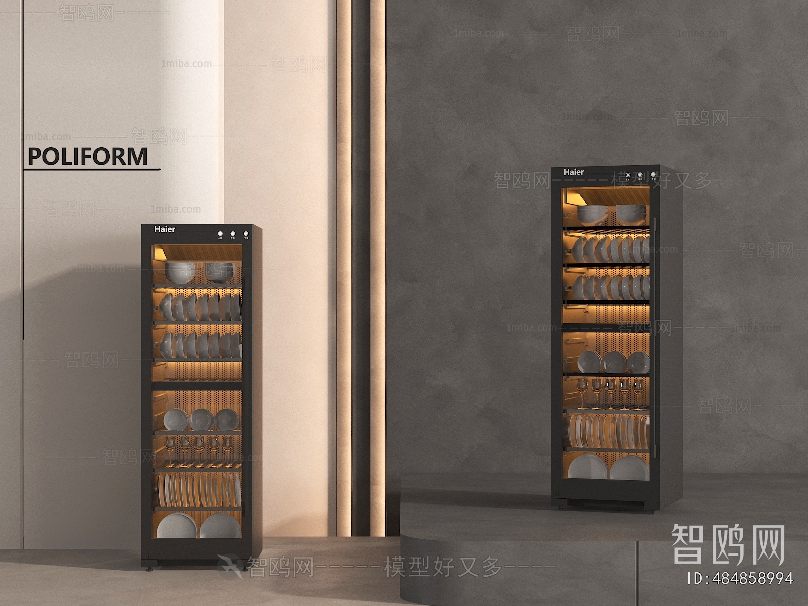 Modern Electric Kitchen Appliances