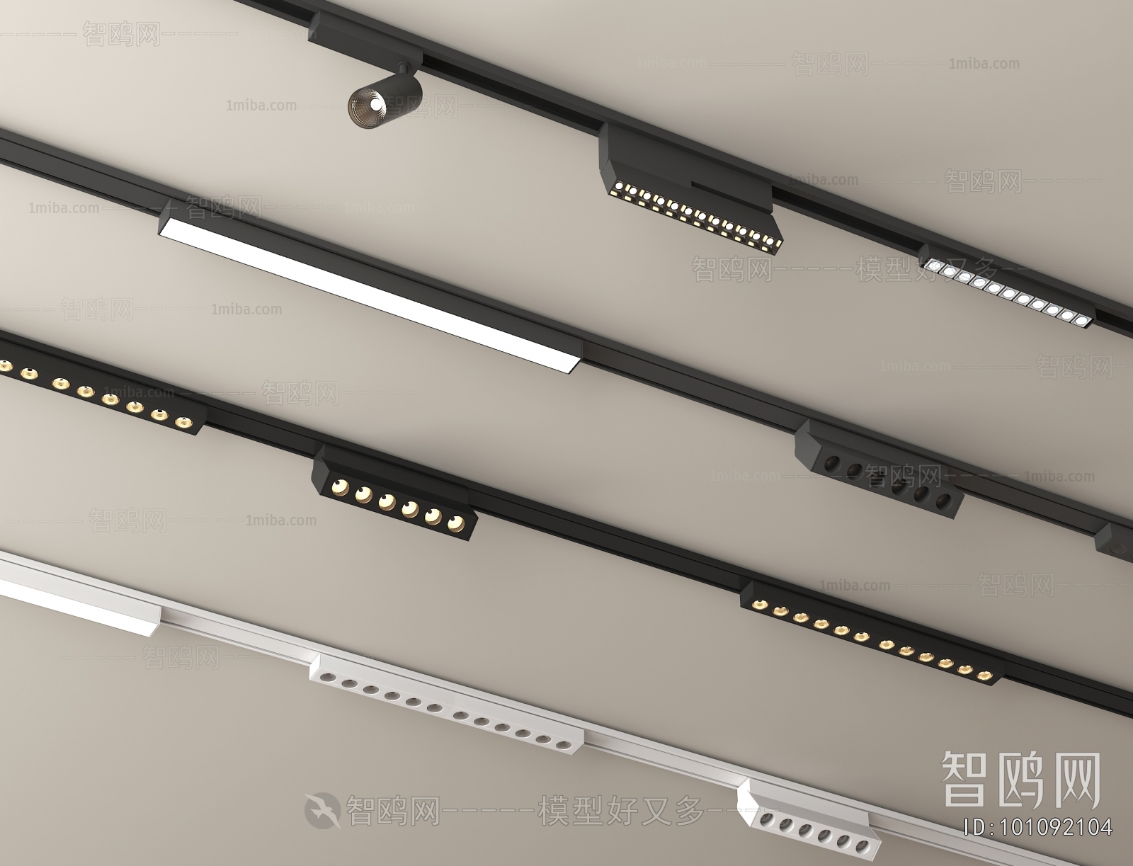 Modern Track Spotlights