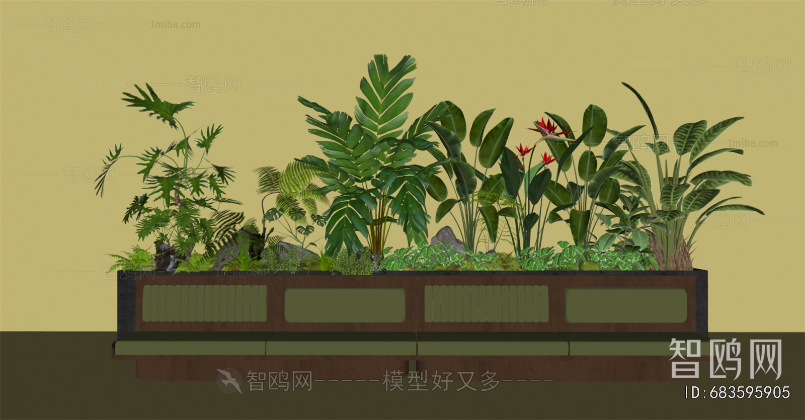 Modern Card Seat Sofa