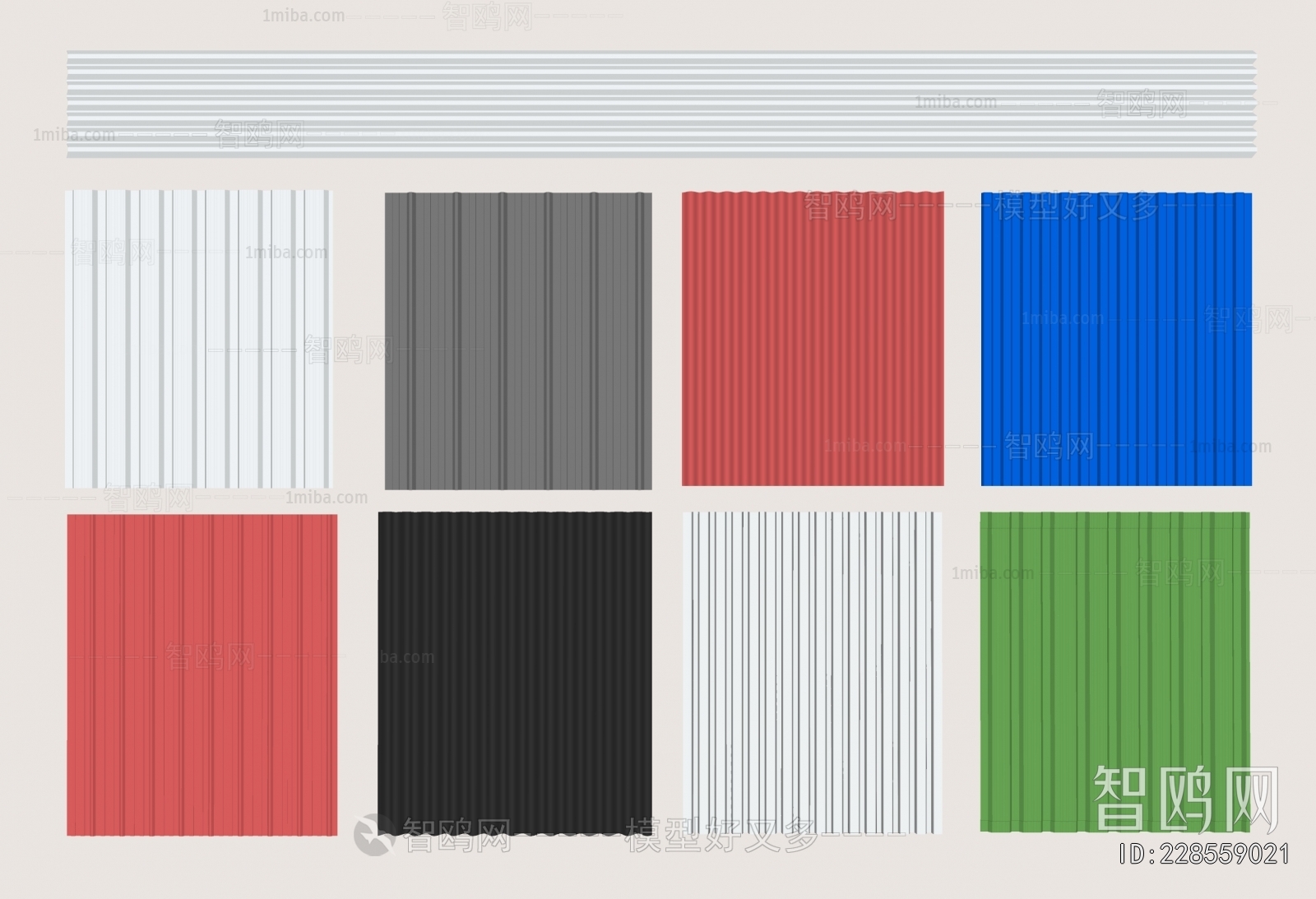 Modern Building Component