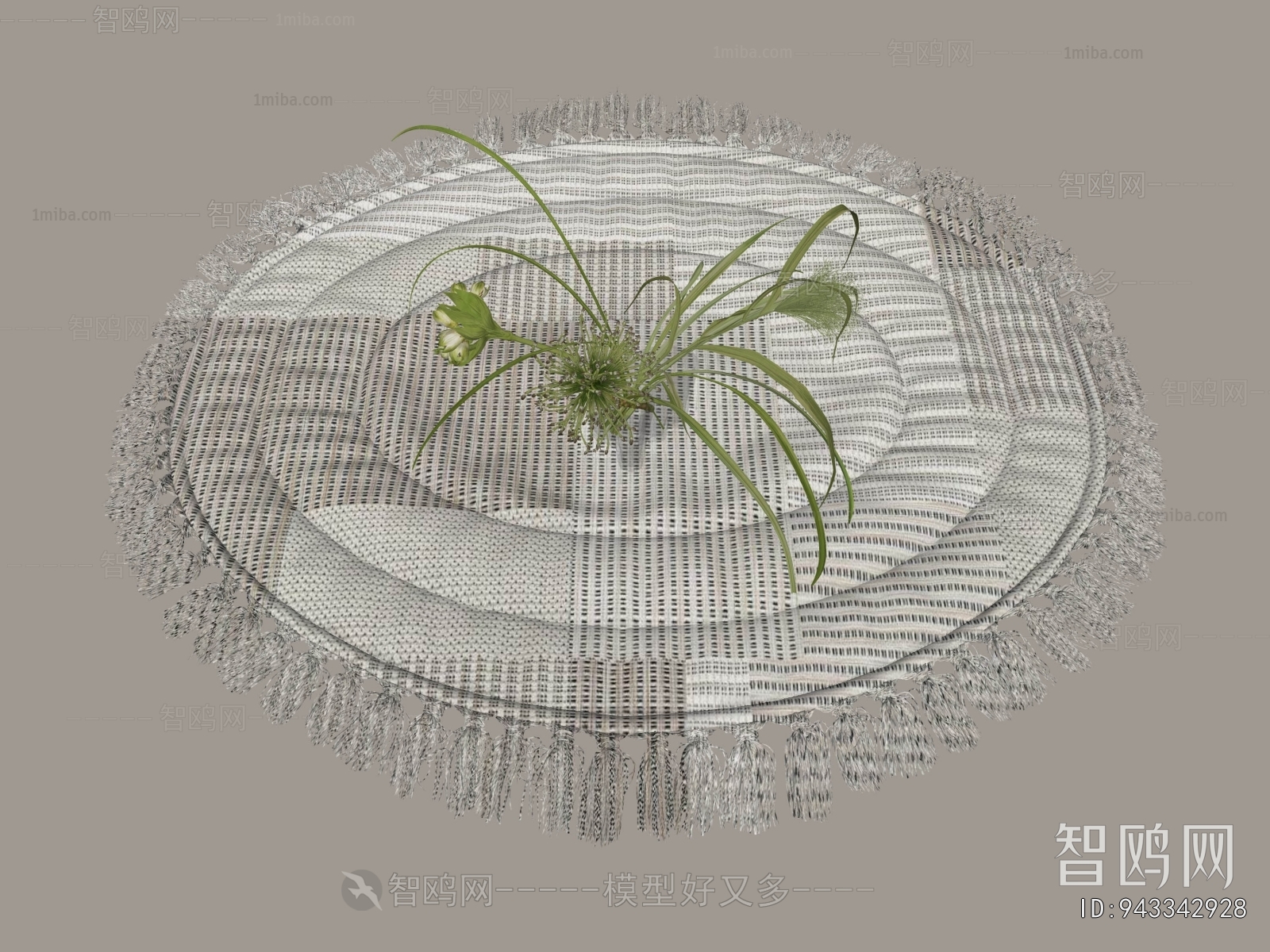 Modern Circular Carpet