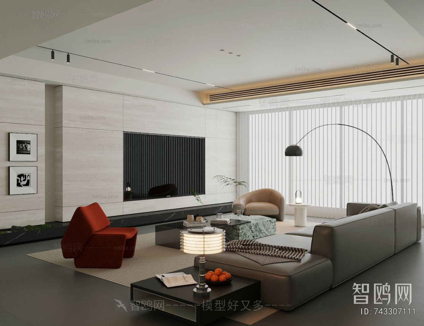 Modern A Living Room