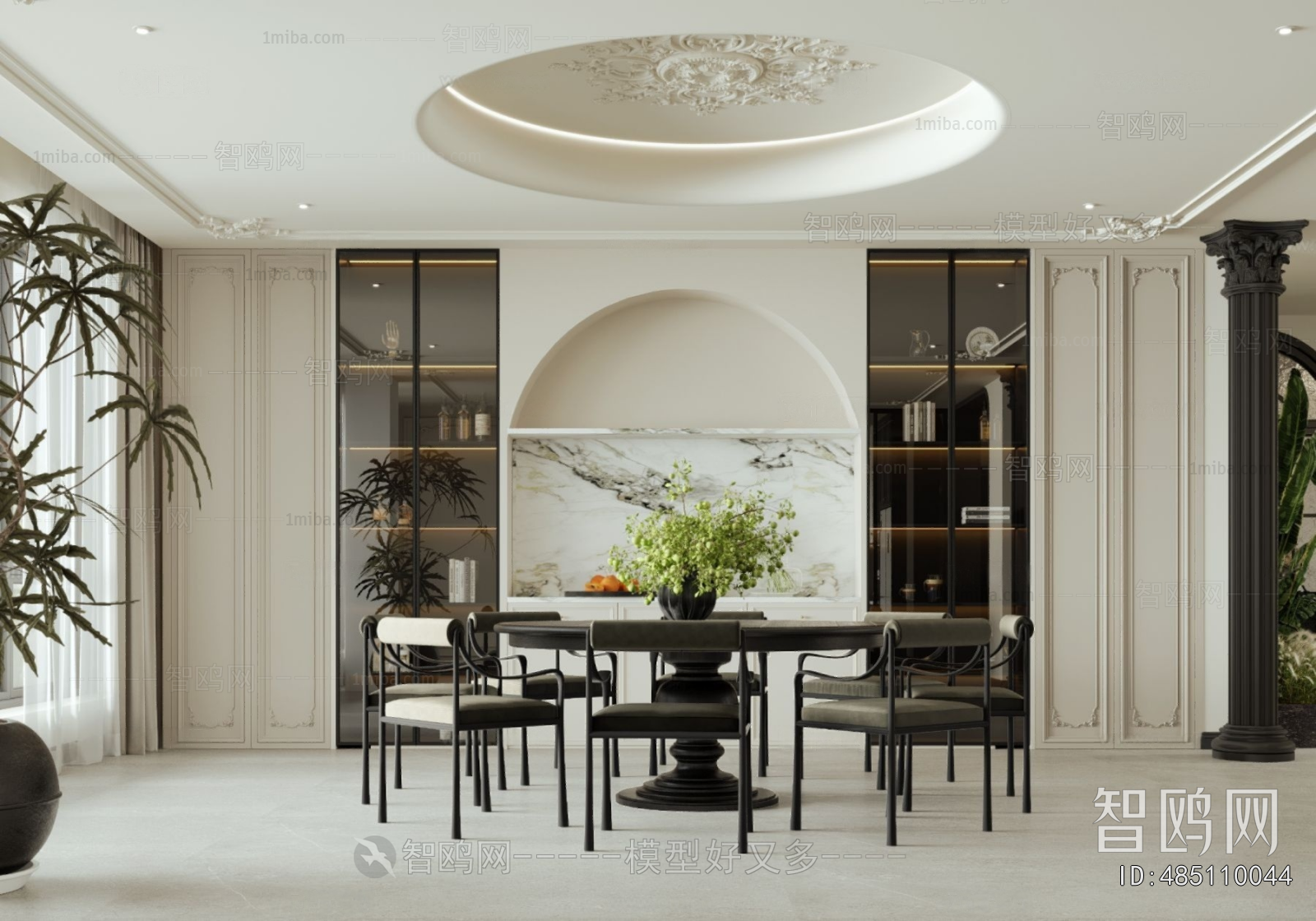 French Style A Living Room