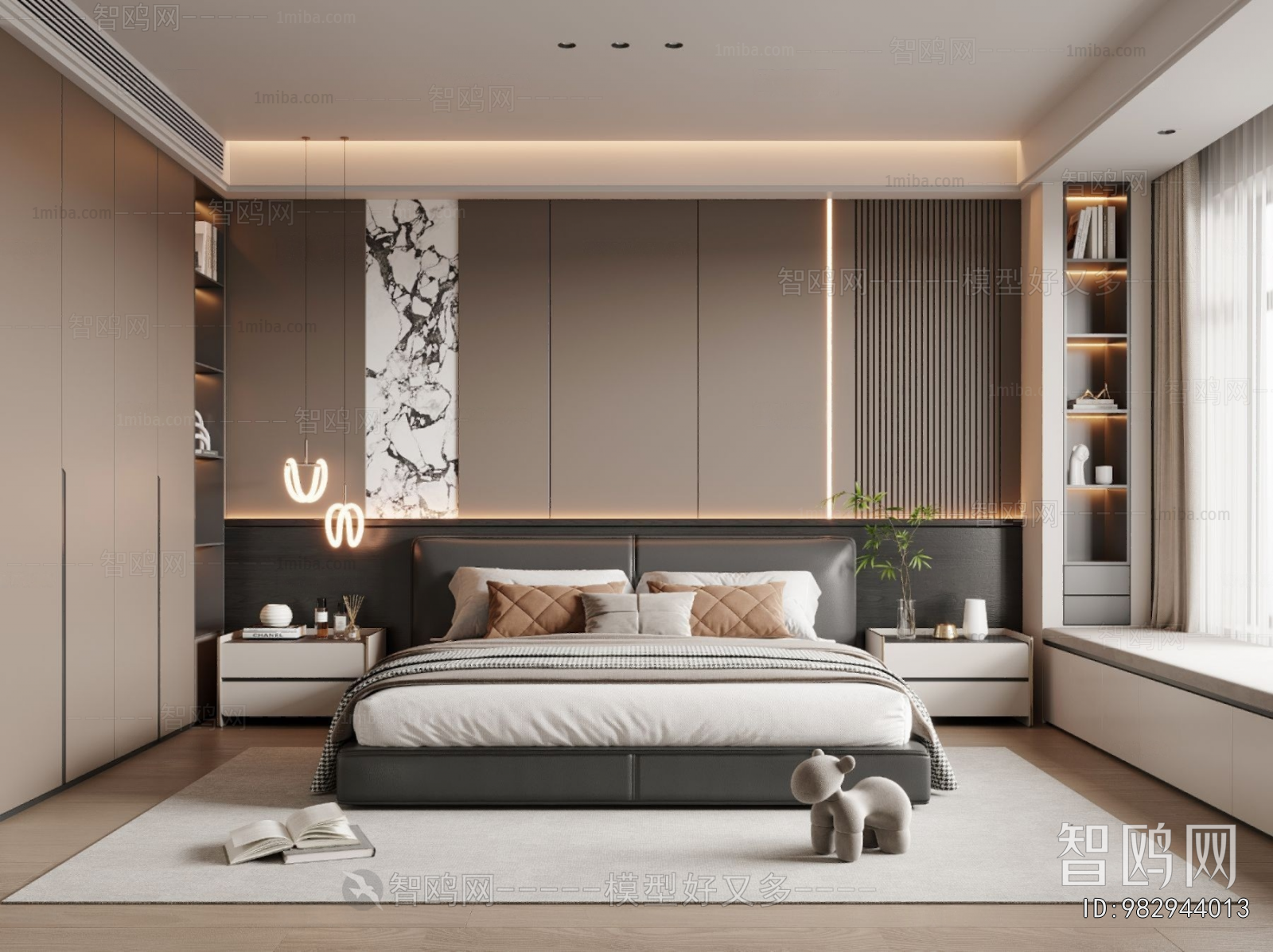 Modern Bedroom