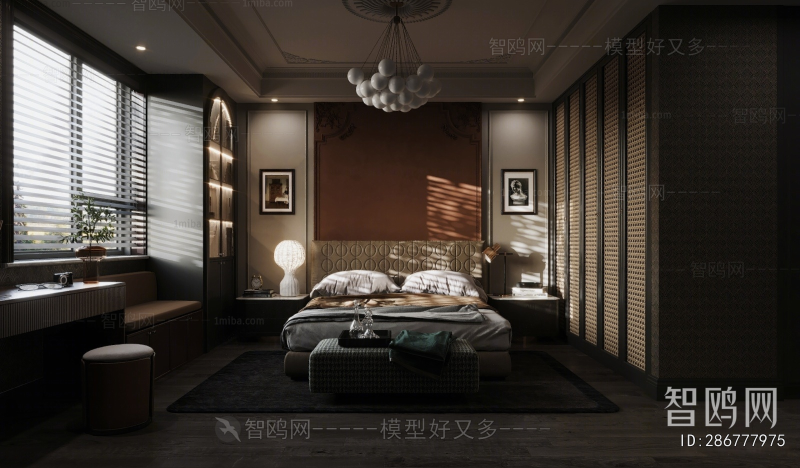 French Style Bedroom