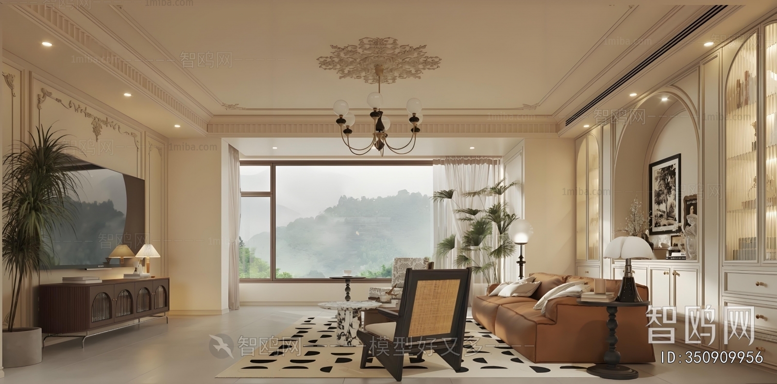 French Style A Living Room